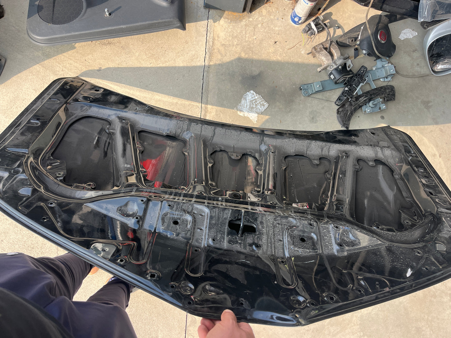 Капак Toyota Yaris 2023