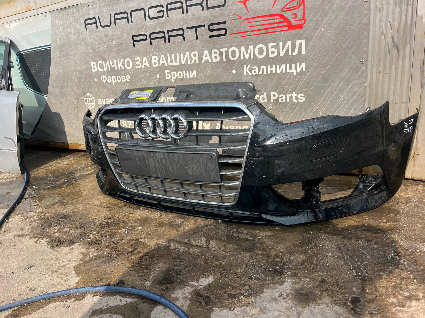 Броня Audi A3 8V 2014г