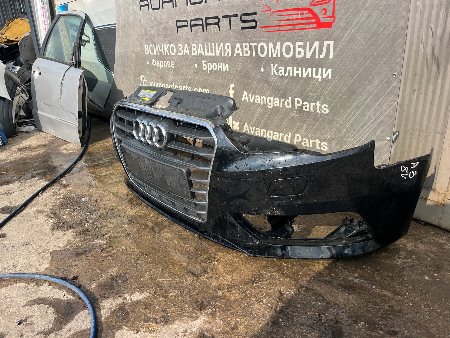 Броня Audi A3 8V 2014г