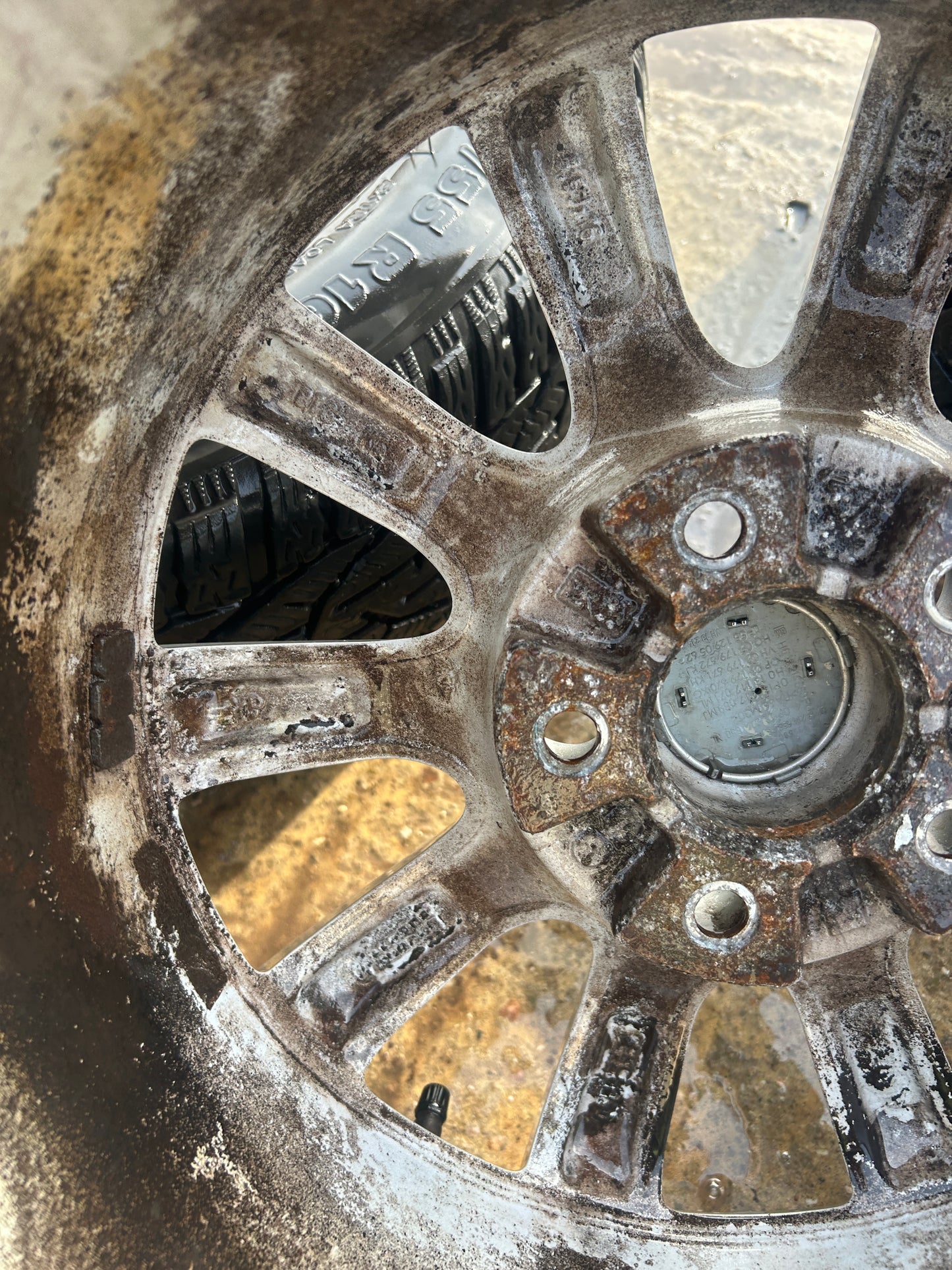 Джанти Opel Zafira 5x110 16