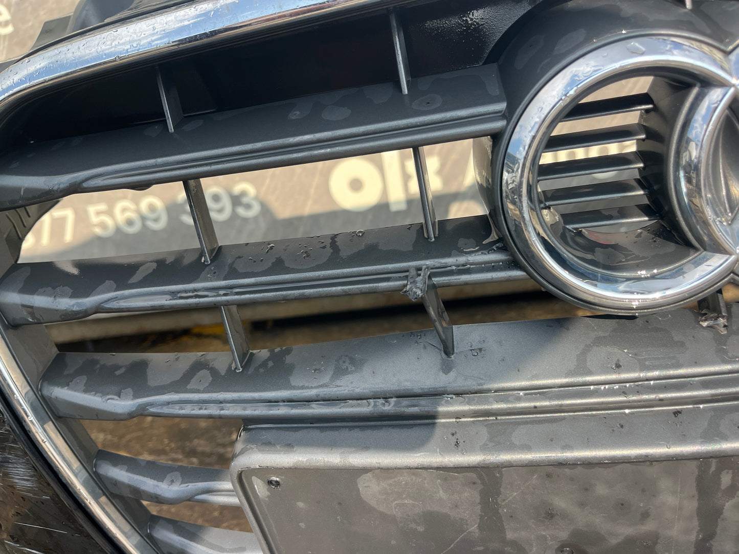Броня Audi A3 8V 2014г
