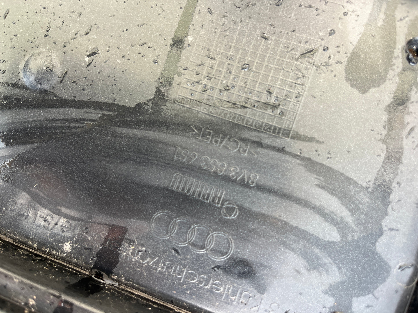 Броня Audi A3 8V 2014г