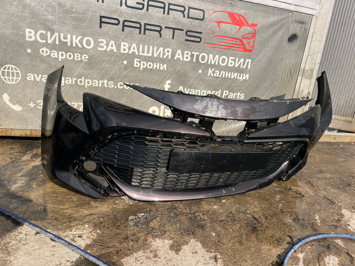 Предна броня Toyota Corolla E210