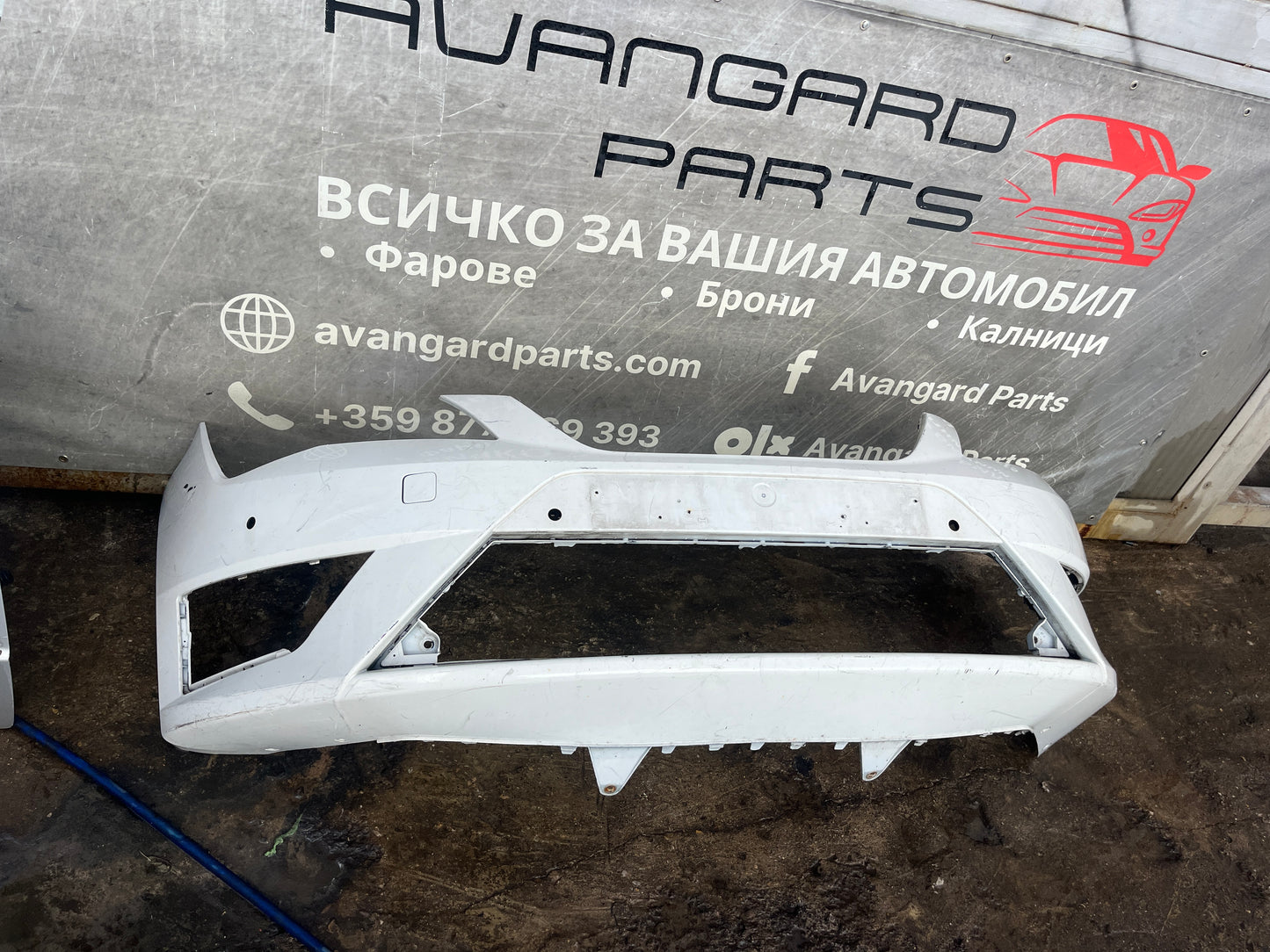 Броня Seat Leon 3 бр