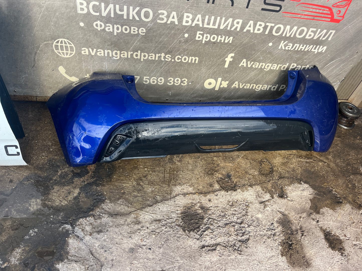 Броня Toyota Yaris 2020-