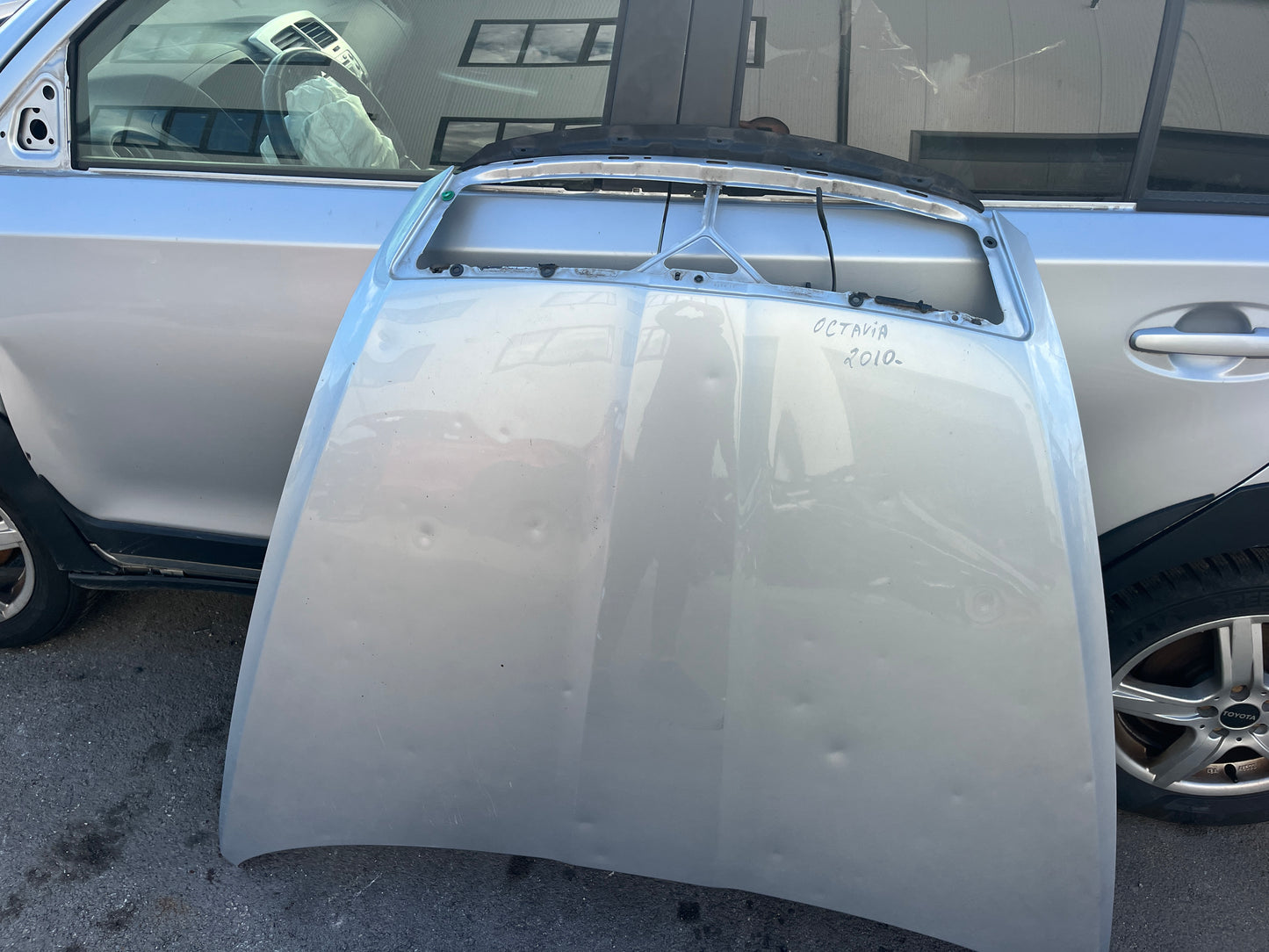 Капак Skoda Octavia 2010-