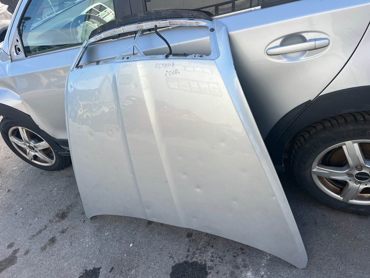 Капак Skoda Octavia 2010-