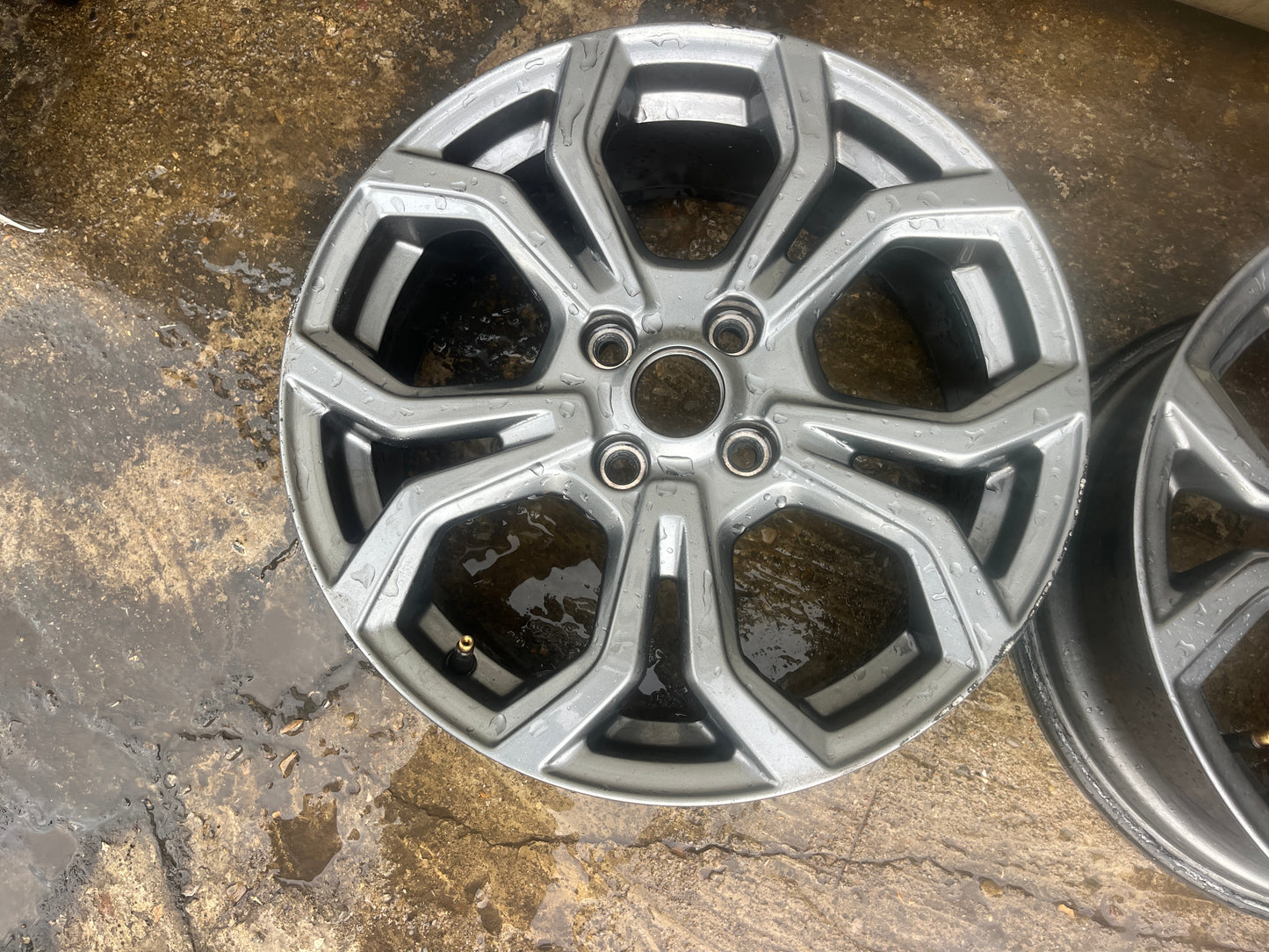 Джанти Ford Fiesta Mk8 2021г.