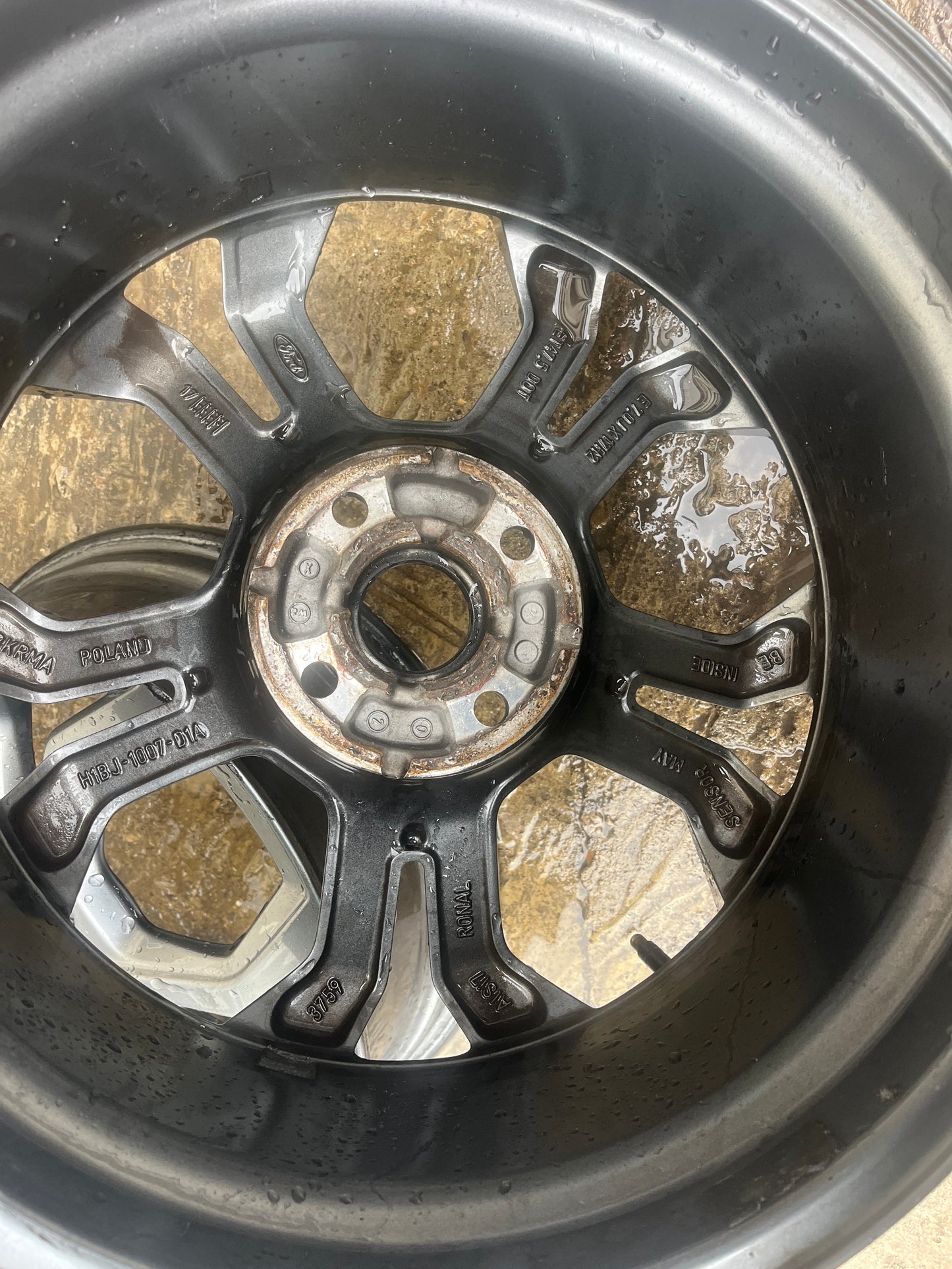 Джанти Ford Fiesta Mk8 2021г.