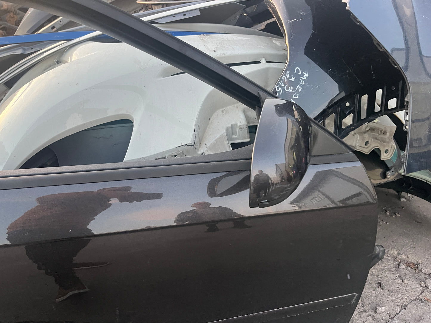 Огледало Audi A3 8P Sportbag