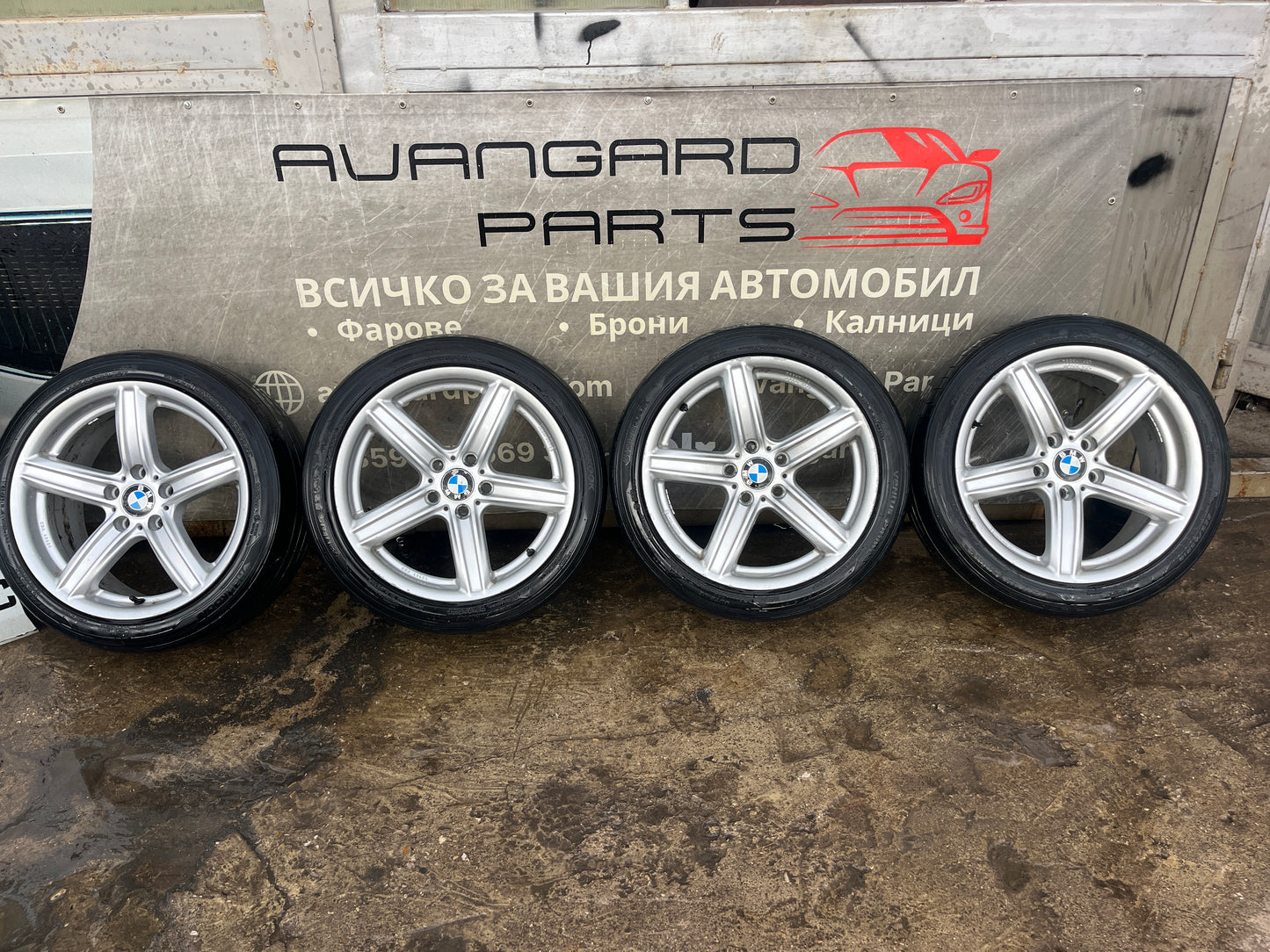 Джанти 5x120 18 BMW X1