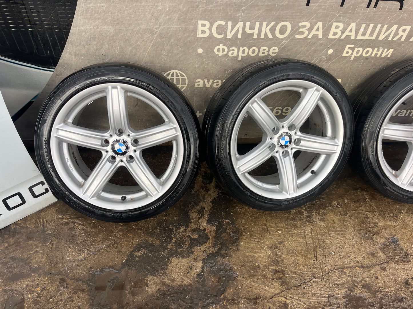Джанти 5x120 18 BMW X1