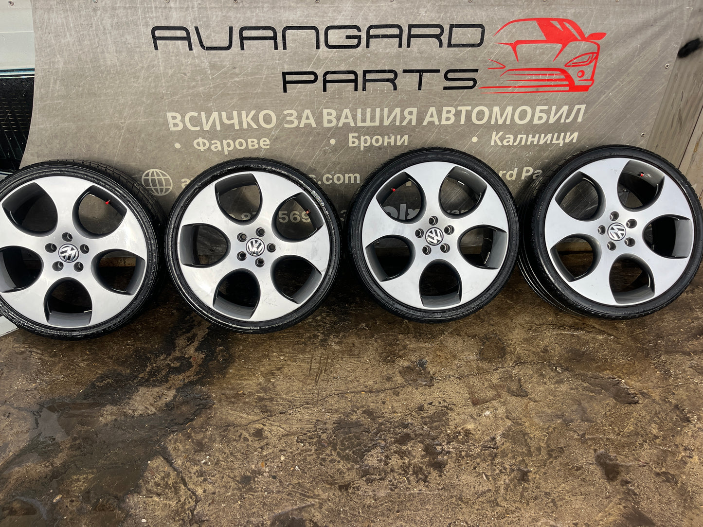 Джанти 5x112 19 VW GT