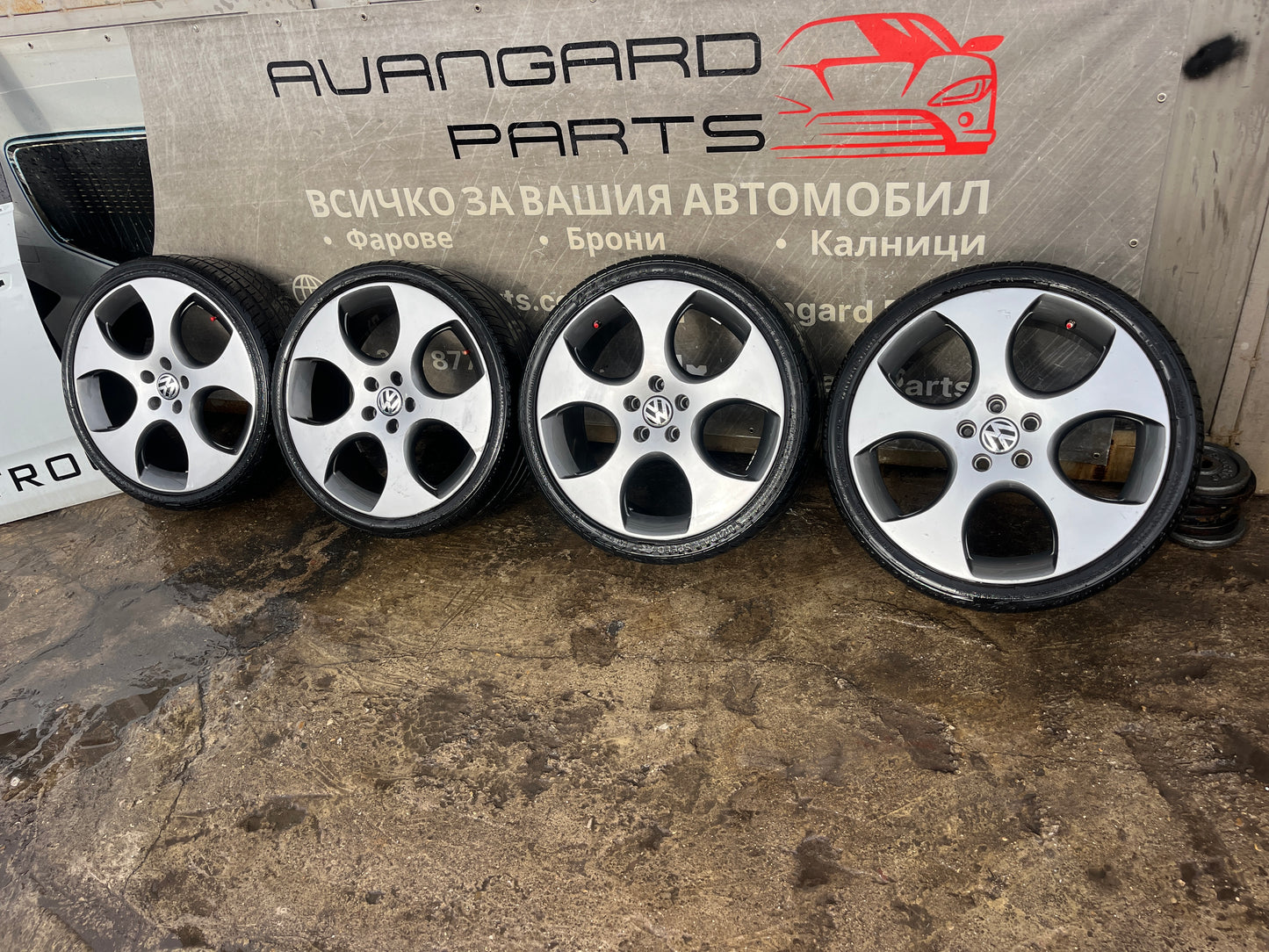 Джанти 5x112 19 VW GT