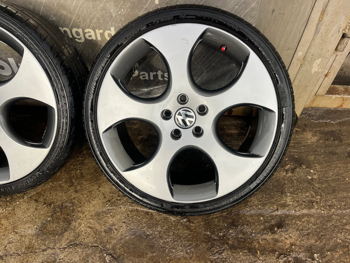 Джанти 5x112 19 VW GT