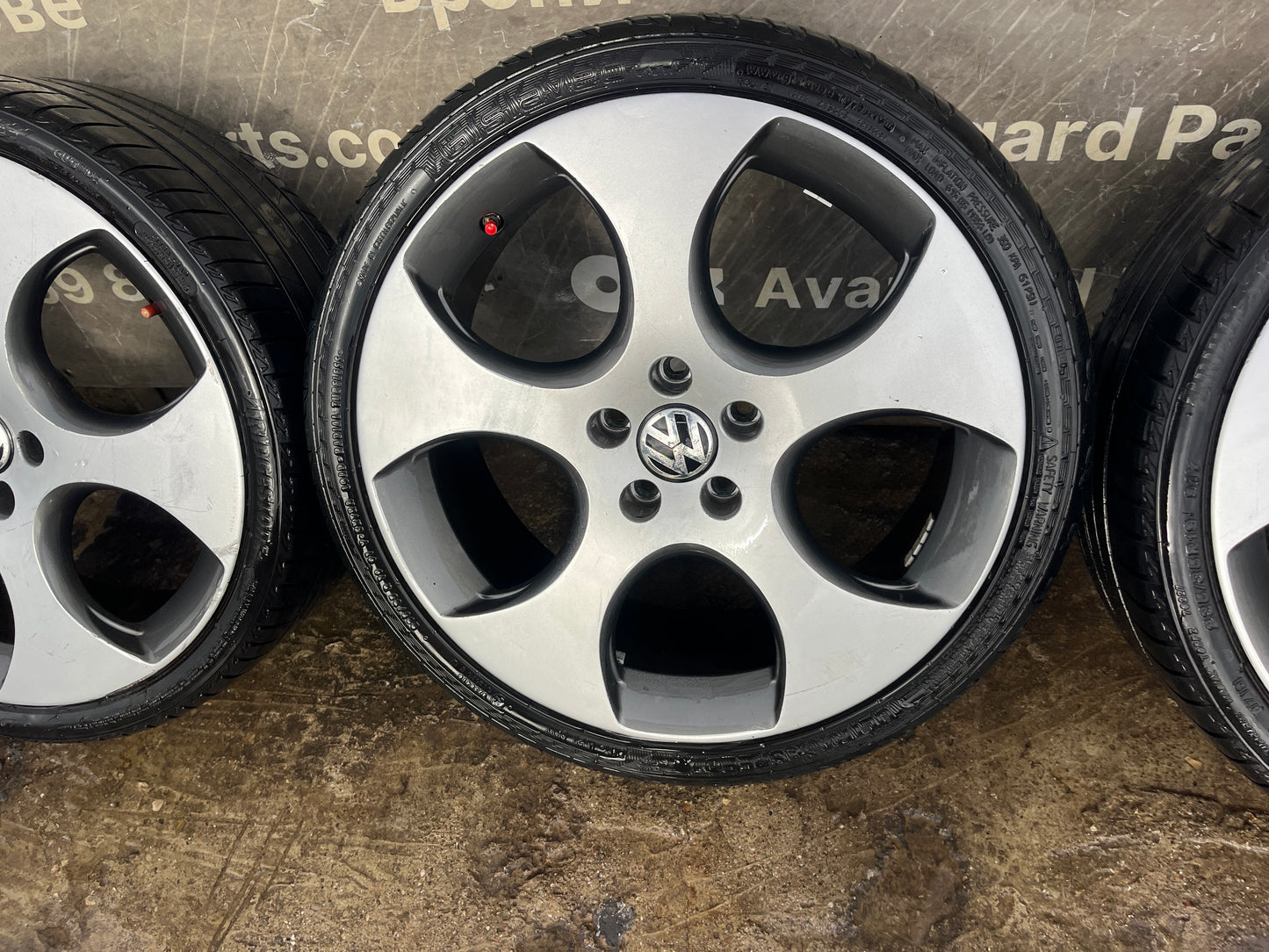 Джанти 5x112 19 VW GT