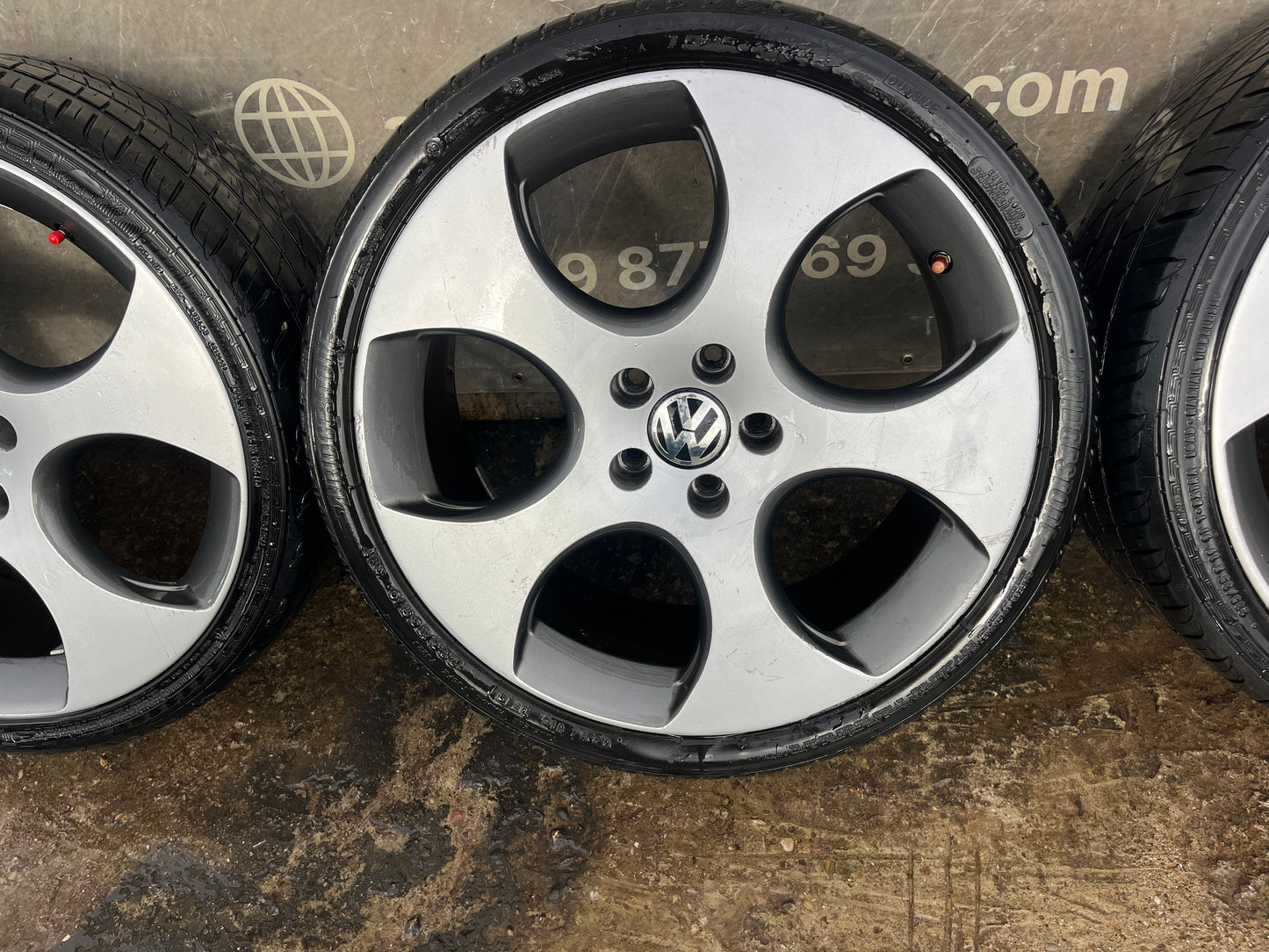 Джанти 5x112 19 VW GT