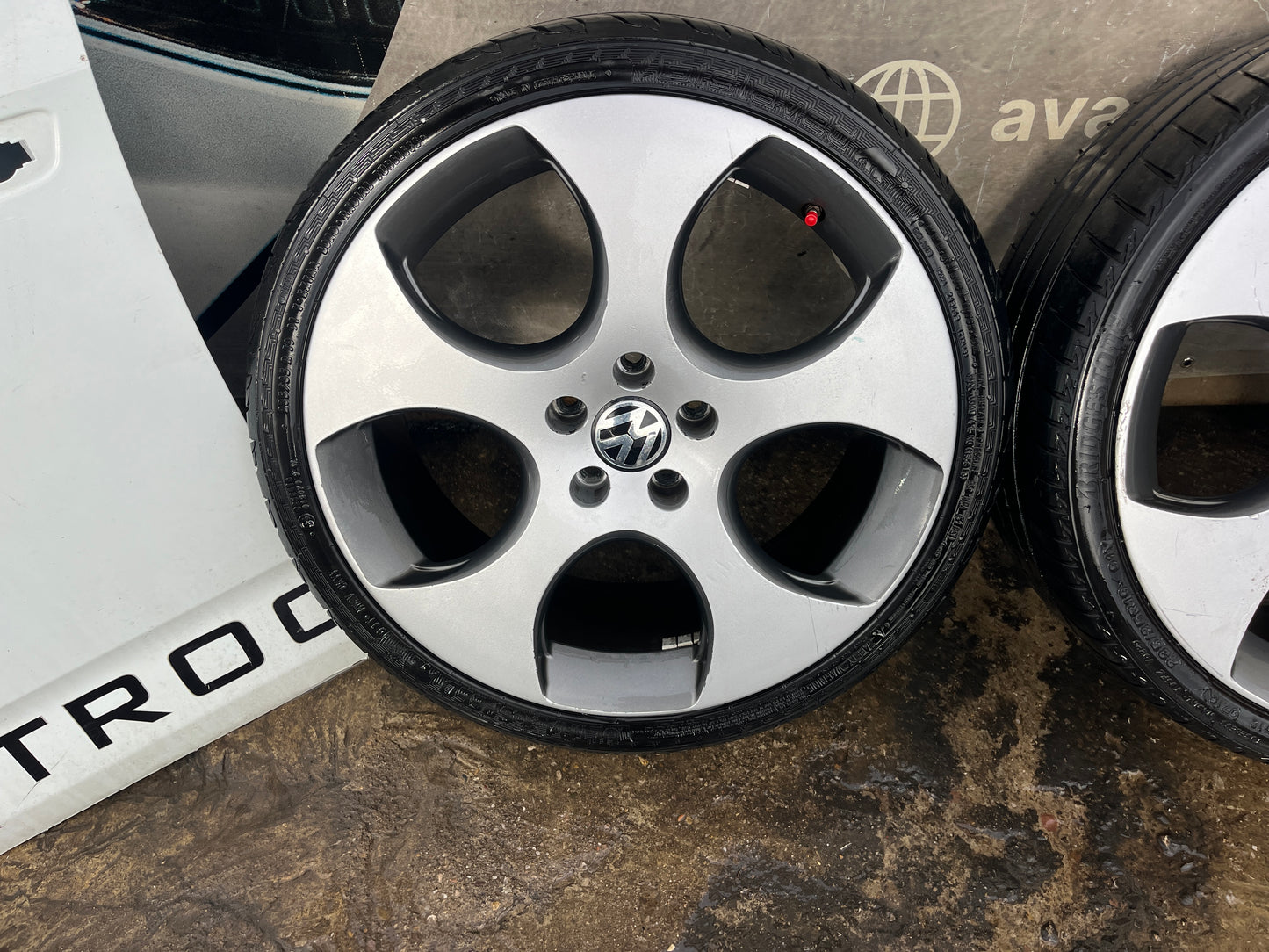Джанти 5x112 19 VW GT