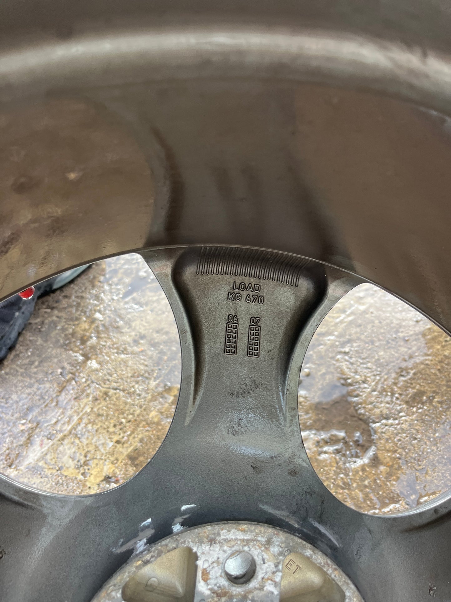 Джанти 5x112 19 VW GT