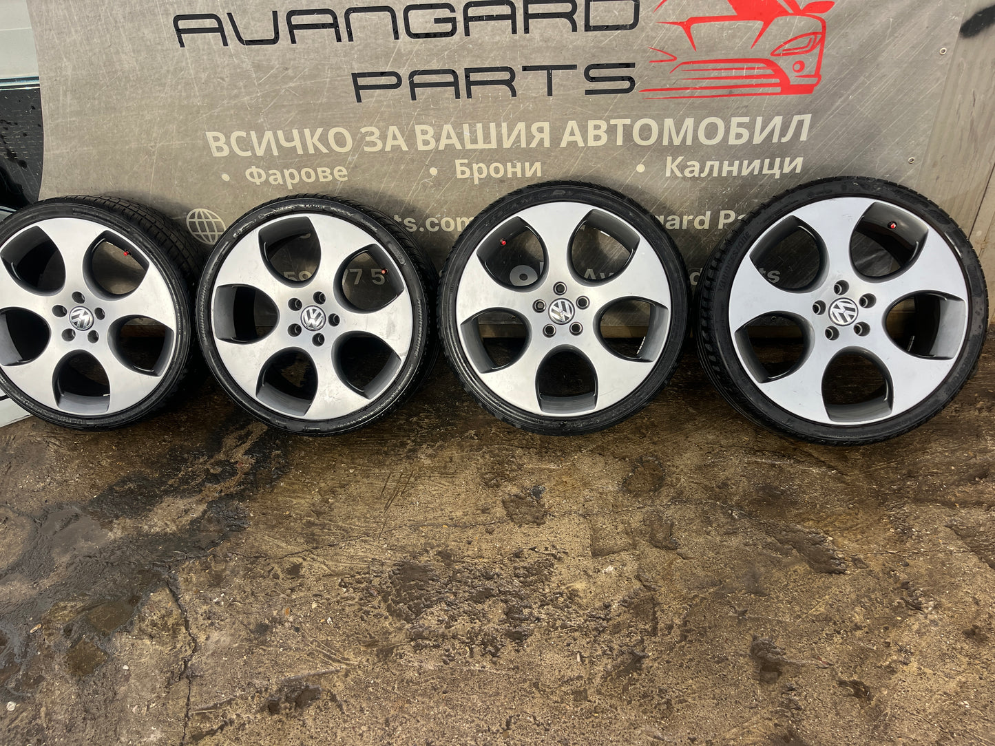 Джанти 5x112 19 VW GT