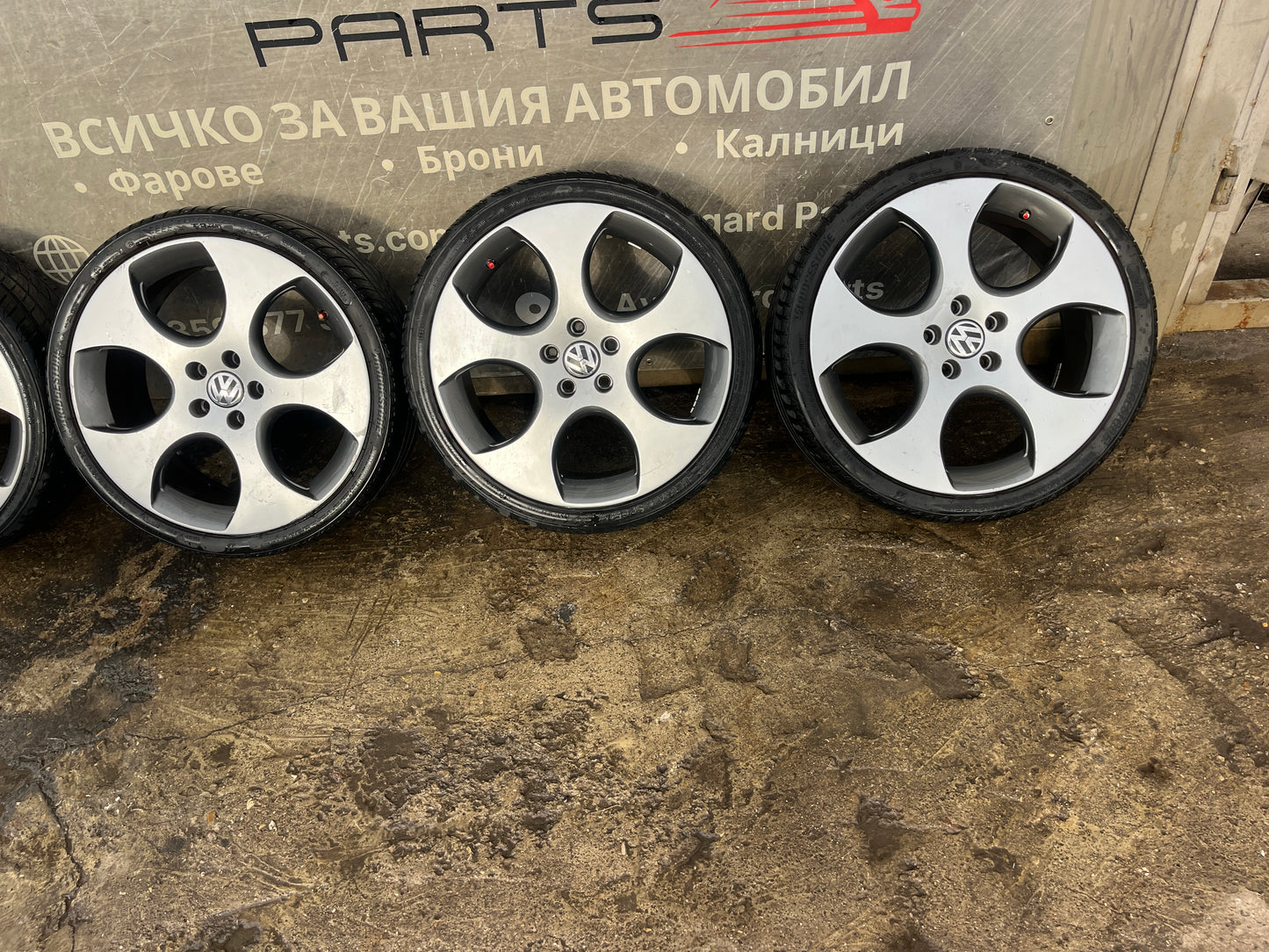 Джанти 5x112 19 VW GT