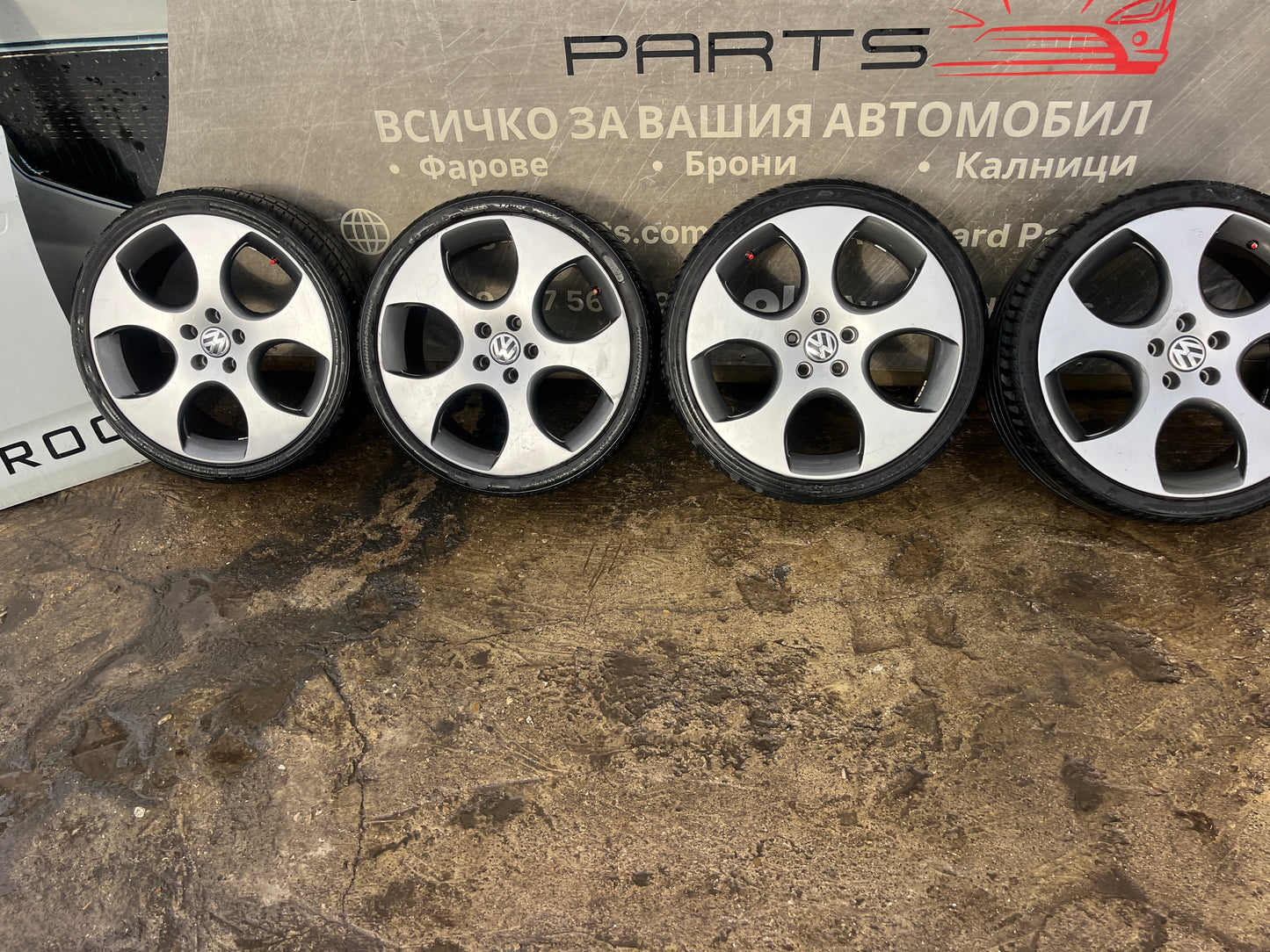 Джанти 5x112 19 VW GT