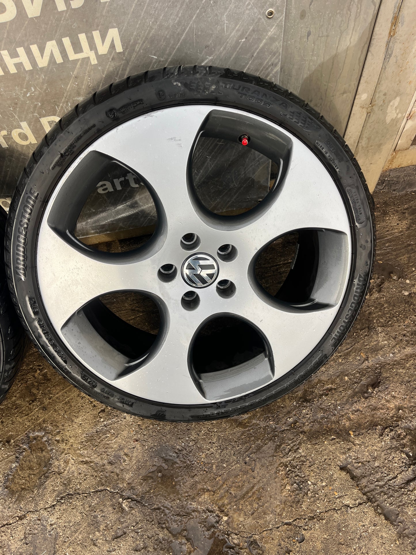 Джанти 5x112 19 VW GT