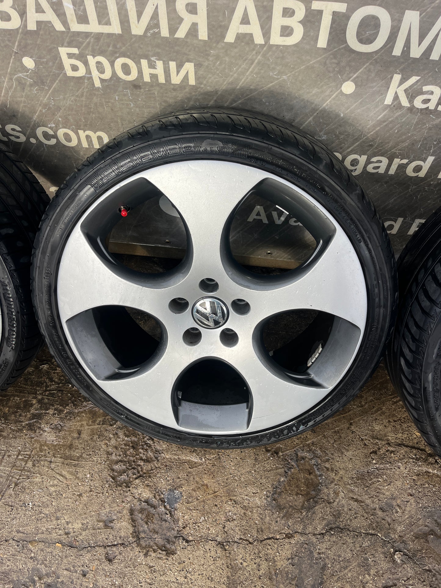 Джанти 5x112 19 VW GT