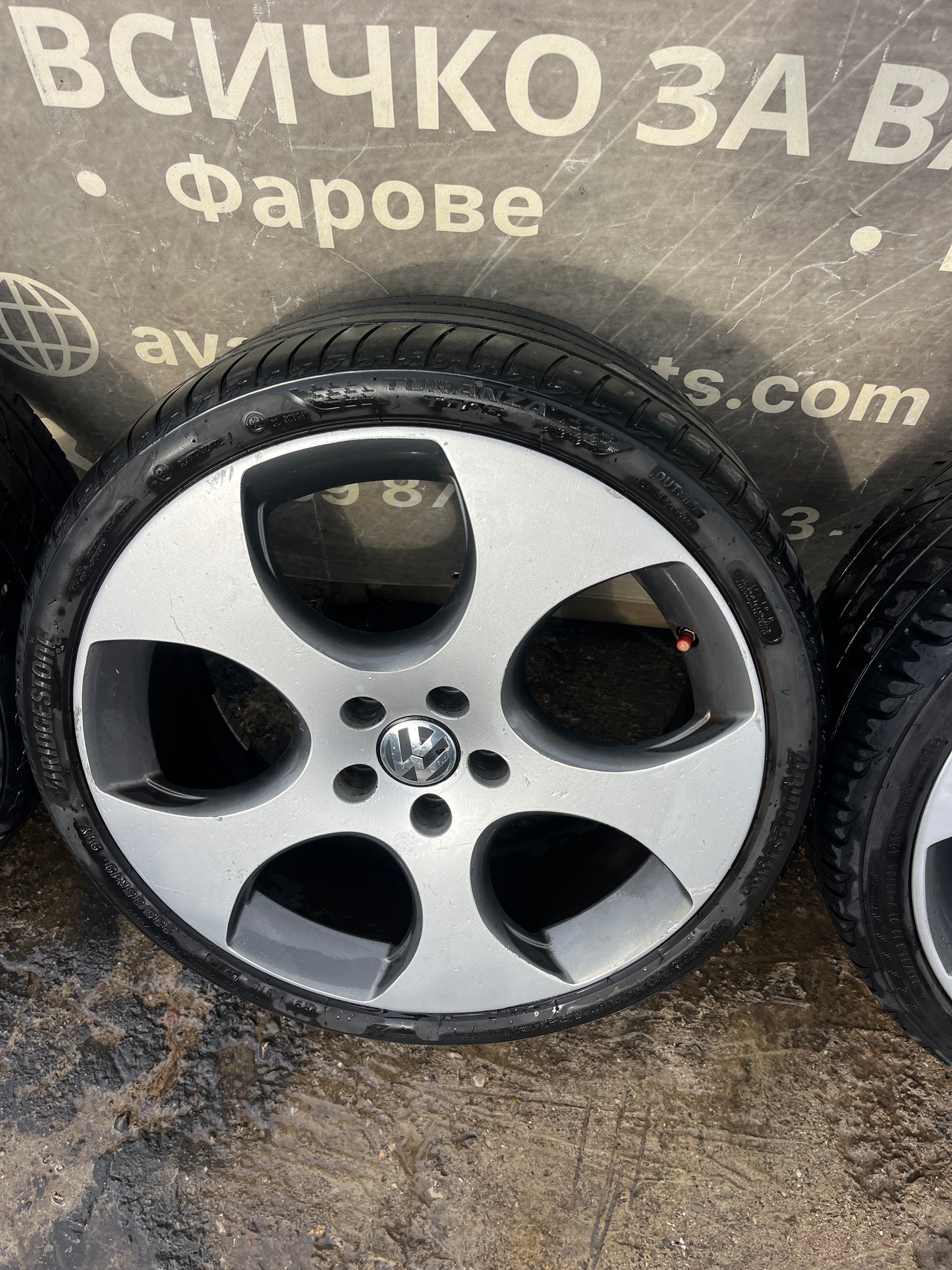 Джанти 5x112 19 VW GT