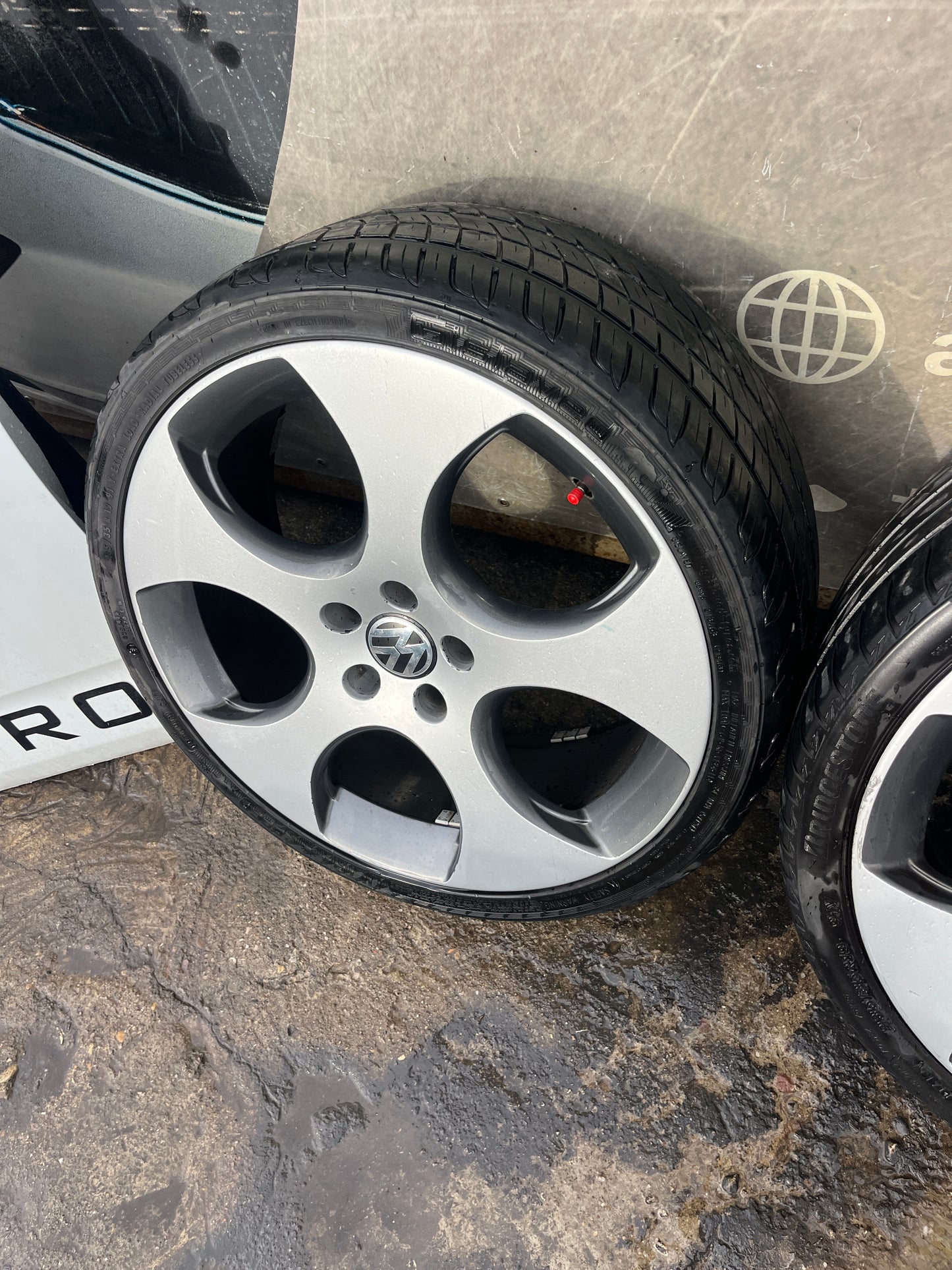 Джанти 5x112 19 VW GT