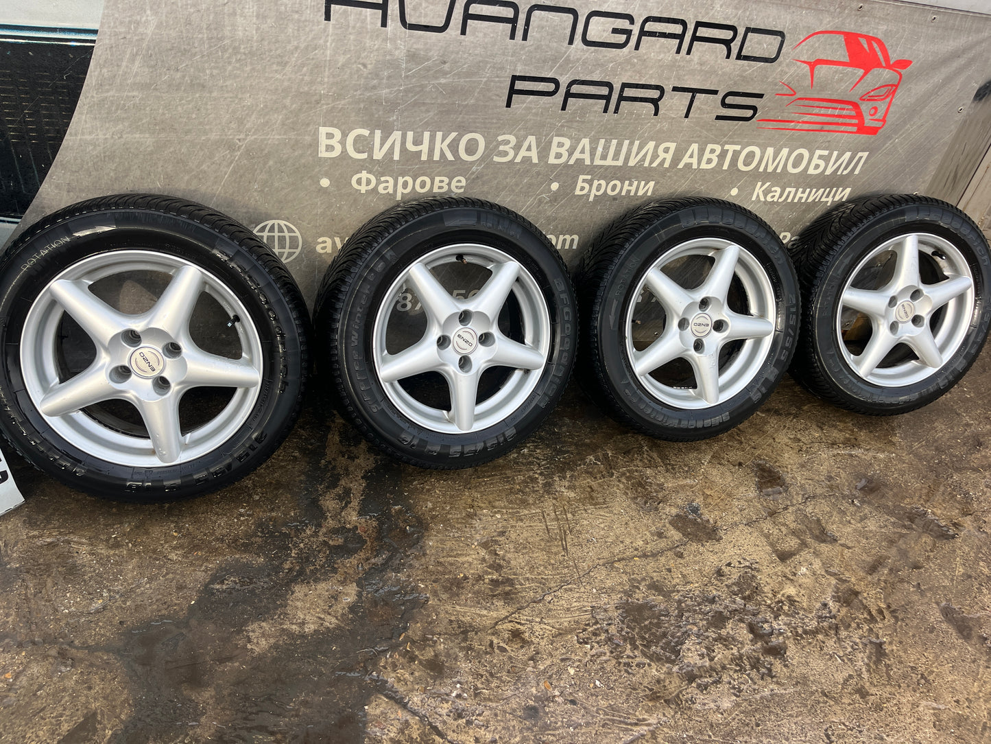 Джанти 4x108 16 Citroen,Peugeot