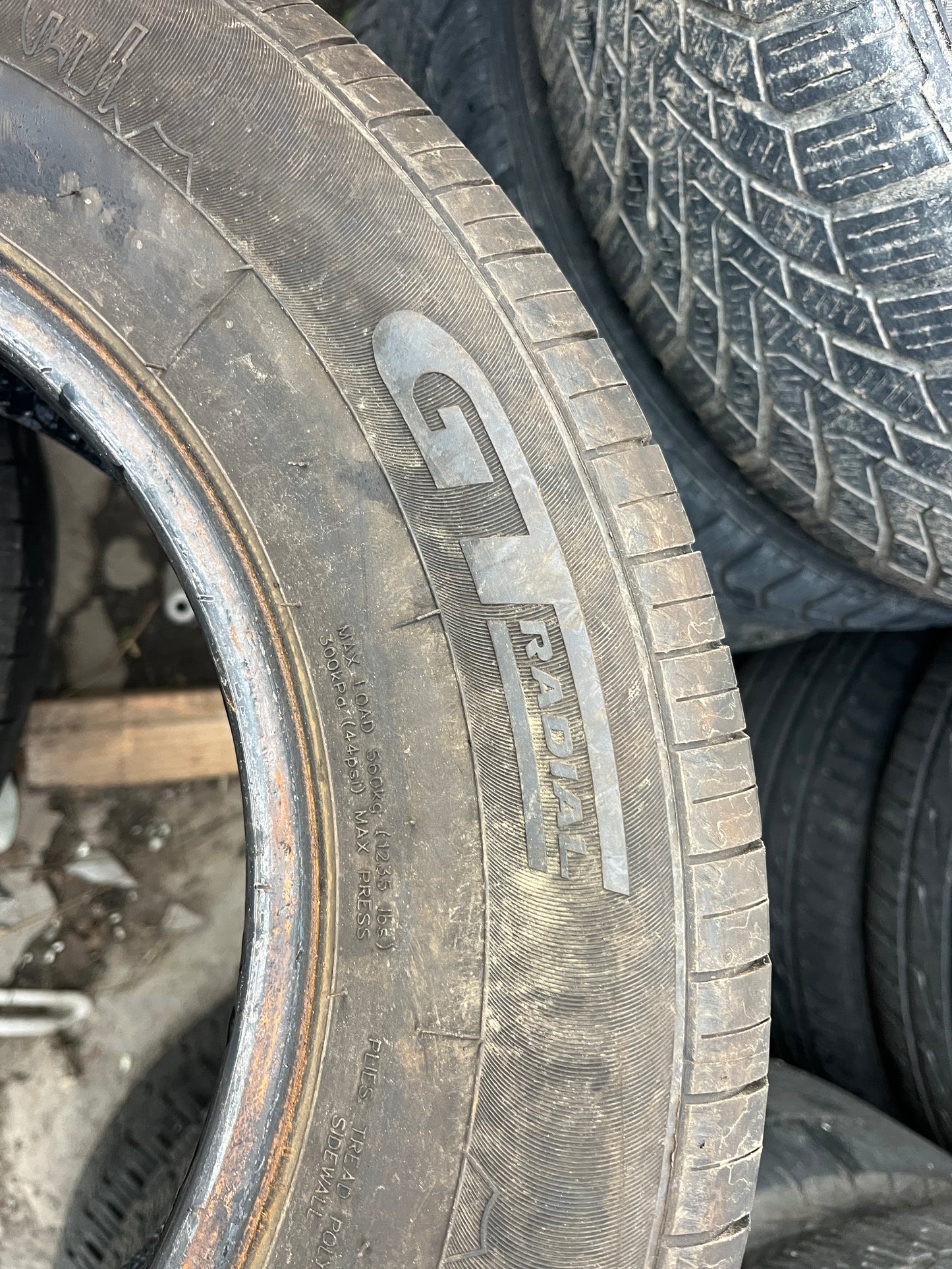 Гуми 185 70 14 GT Radial