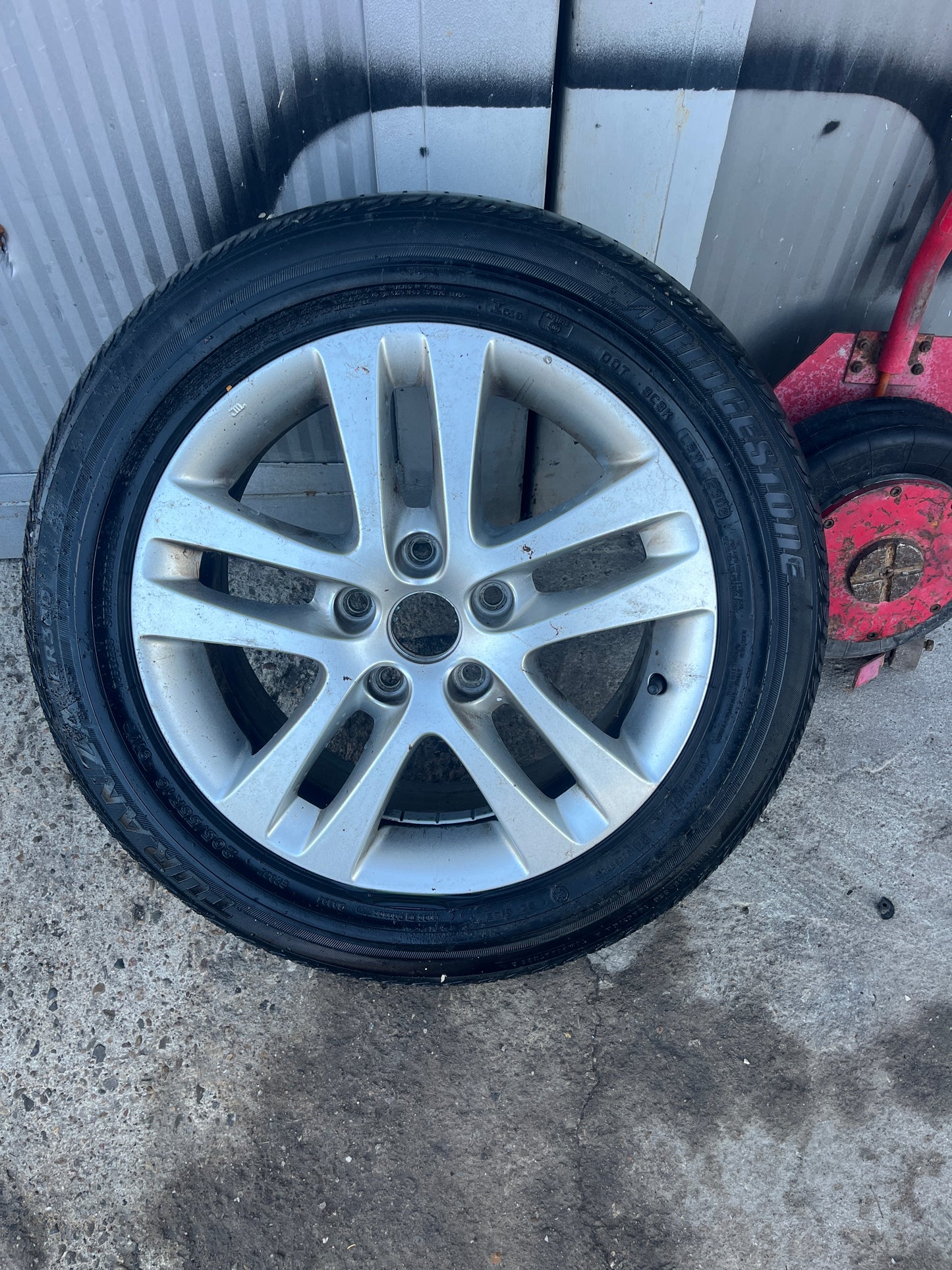 Джанта 5x112 16 Skoda Octavia 2012г.