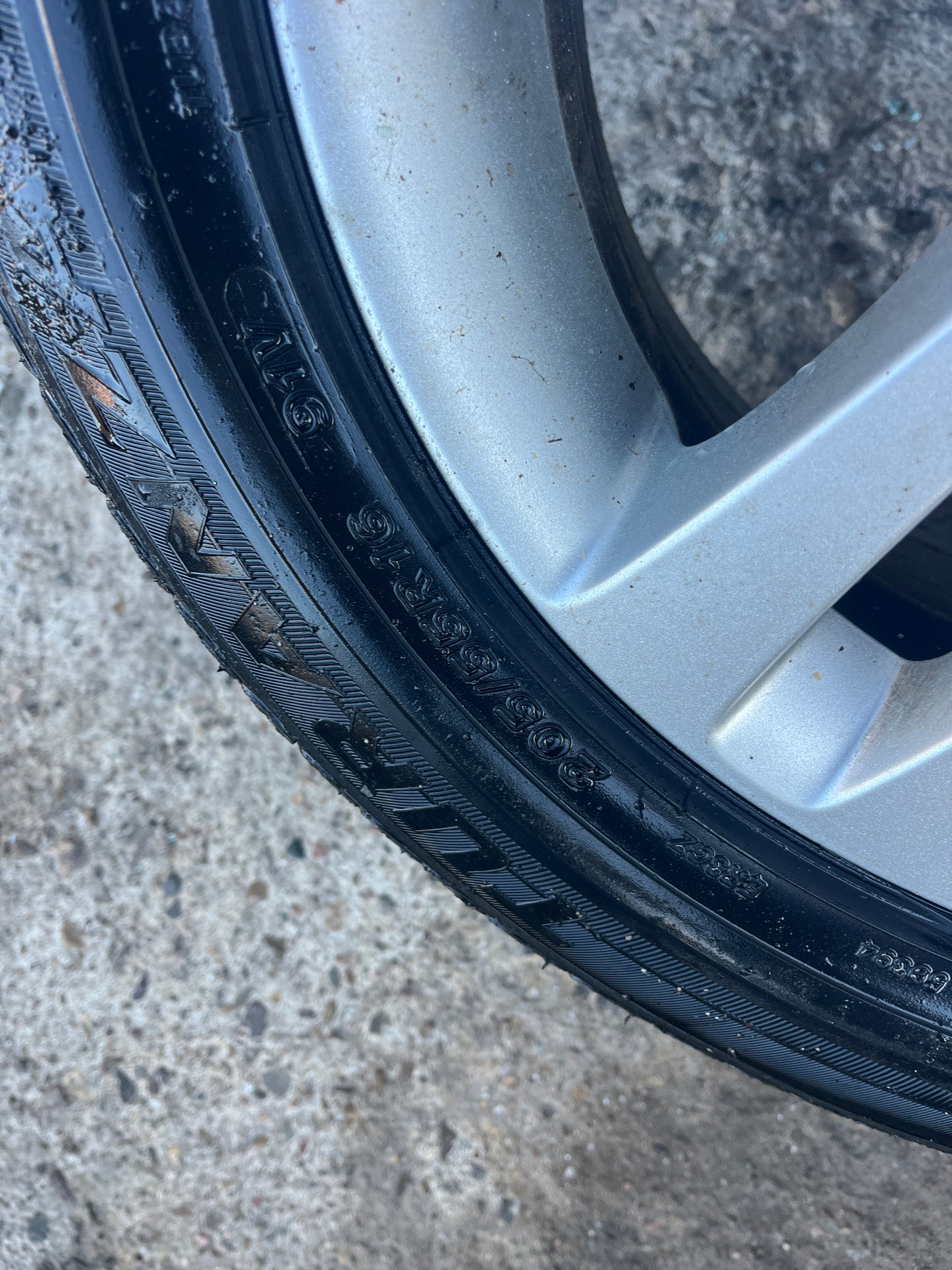 Джанта 5x112 16 Skoda Octavia 2012г.