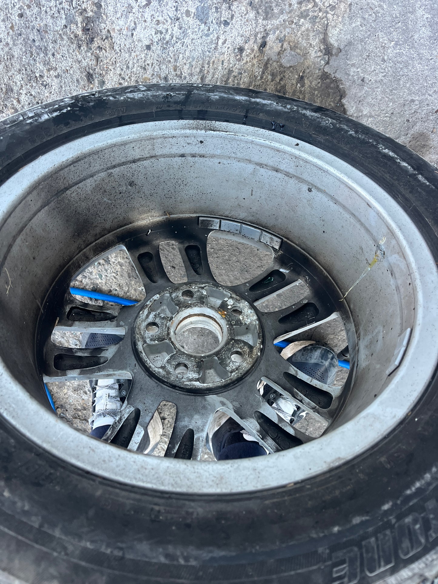Джанта 5x112 16 Skoda Octavia 2012г.