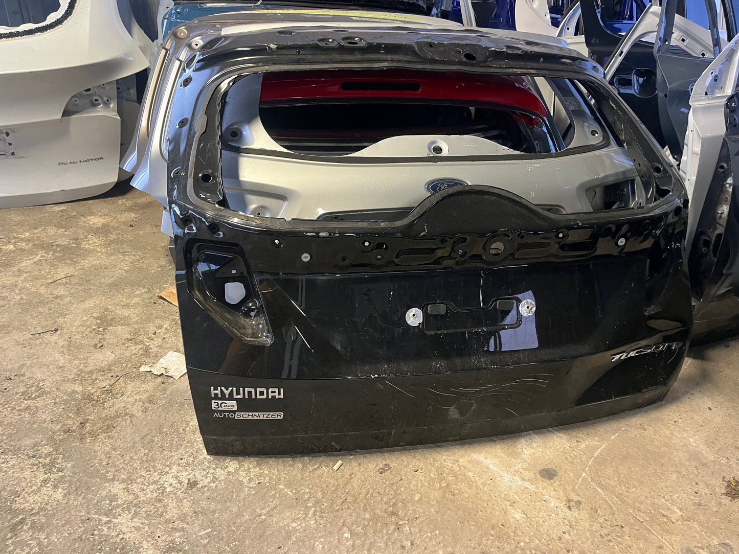 Багажник/багажна врата Hyundai Tucson 2020-