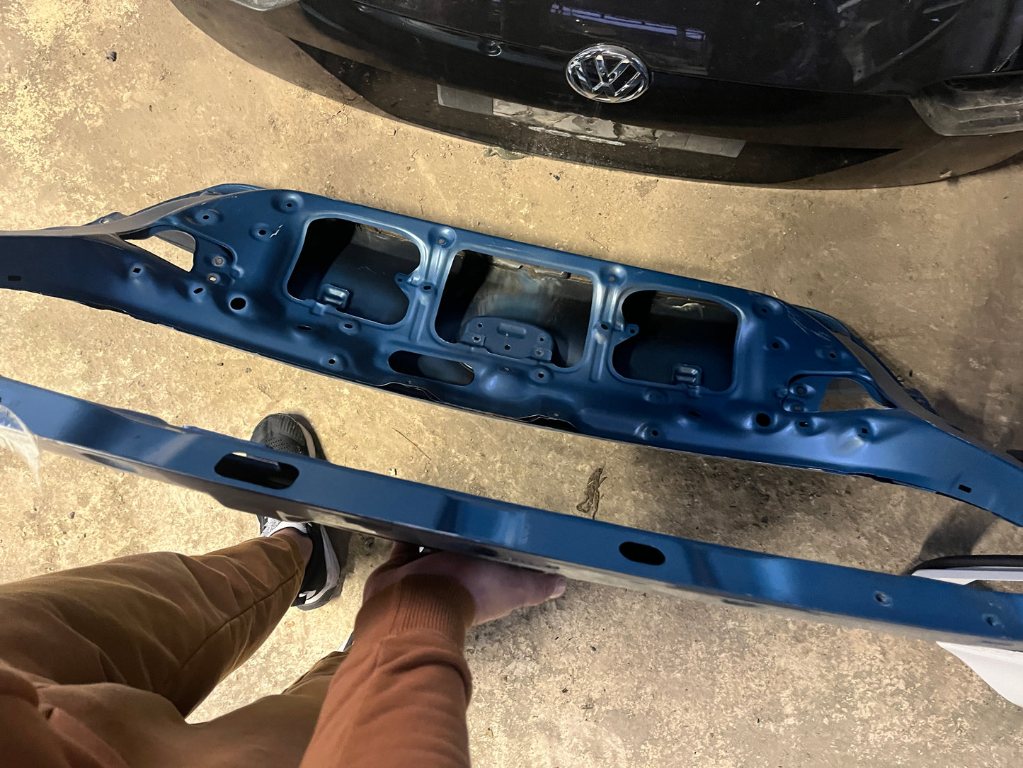 Капак/багажник Hyundai I30 2017г 3бр