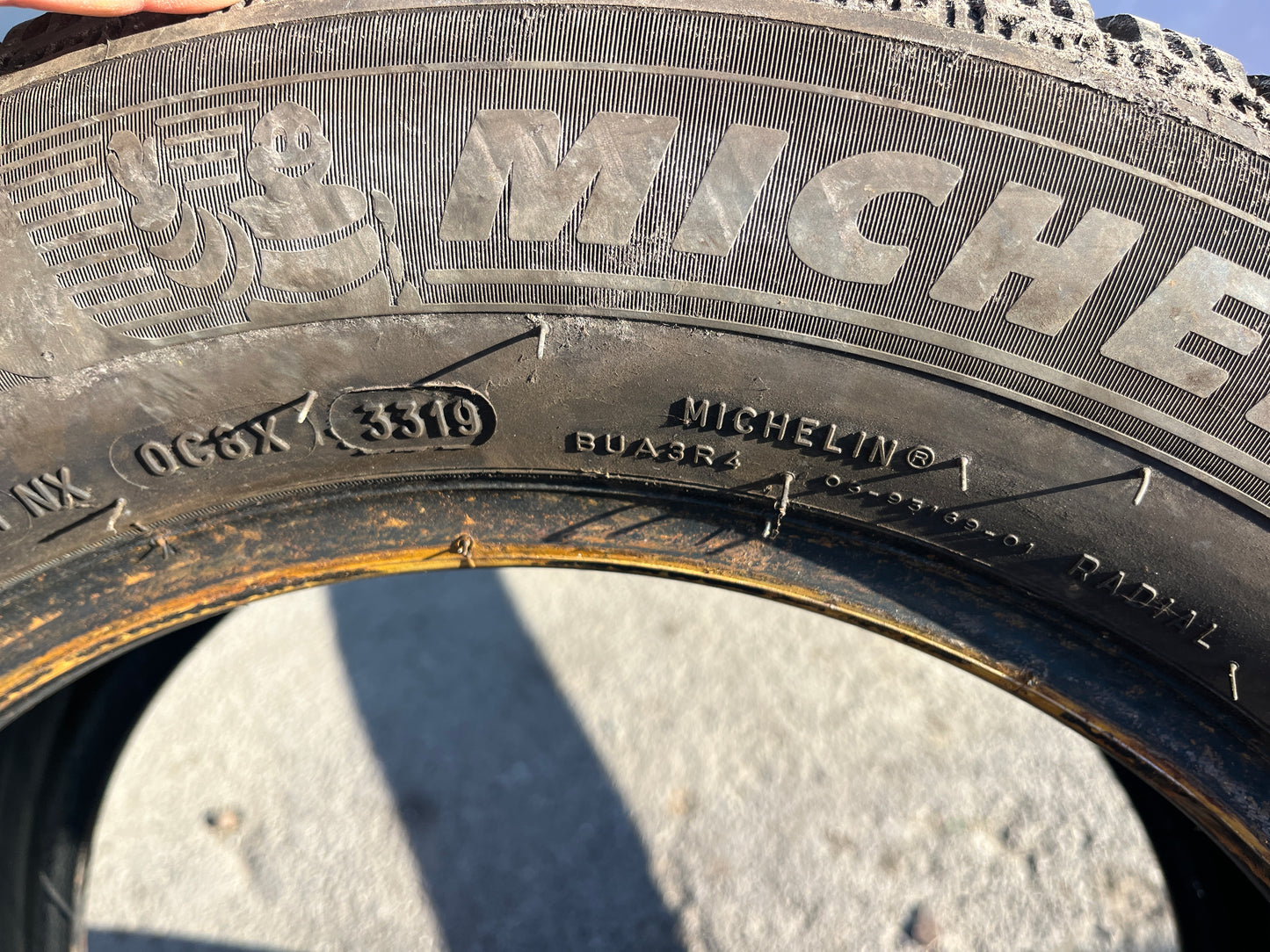 Гуми 195 65 15 Mishelin Alpin 2019г.