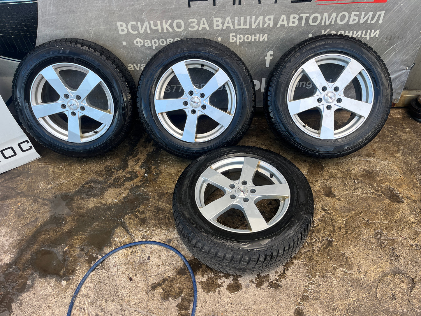 Джанти 5x112 17 VW,Audi,Mercedes и др