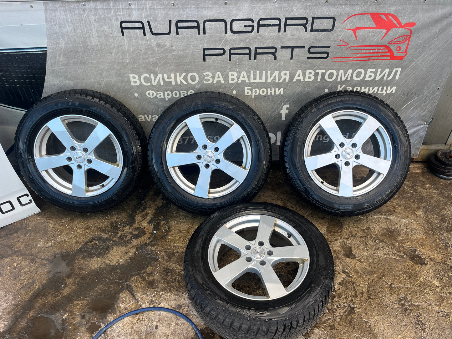 Джанти 5x112 17 VW,Audi,Mercedes и др
