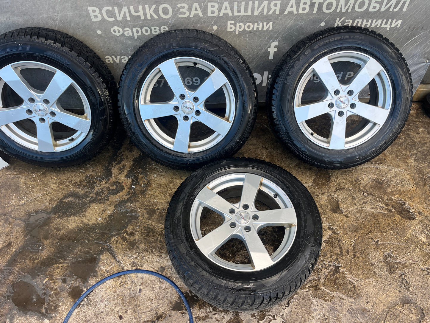 Джанти 5x112 17 VW,Audi,Mercedes и др