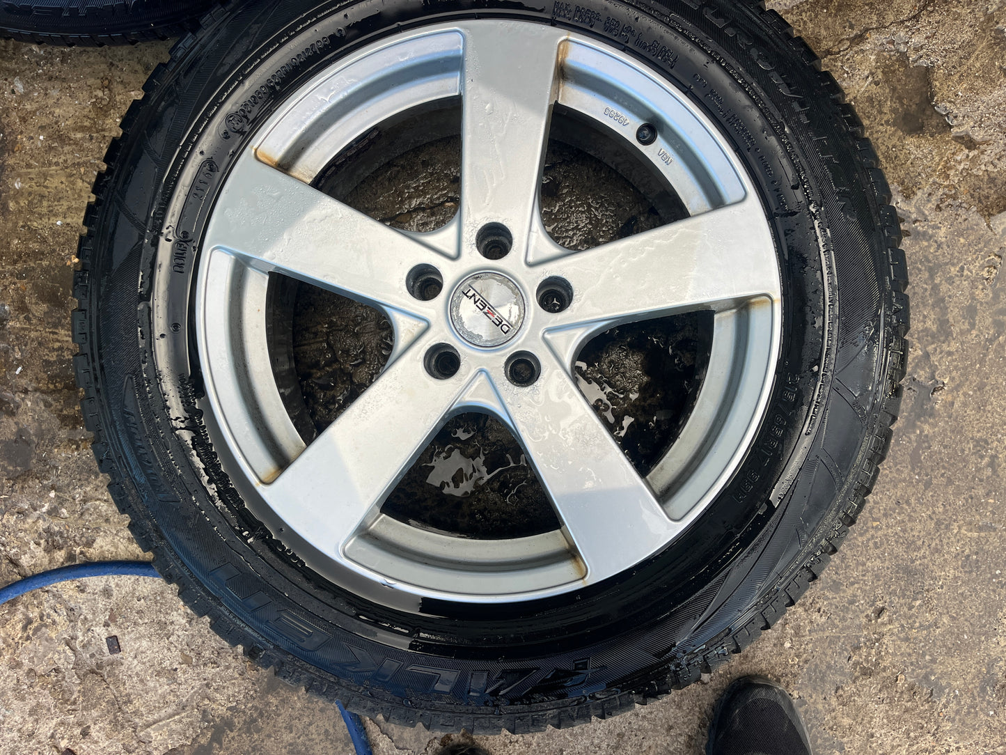 Джанти 5x112 17 VW,Audi,Mercedes и др