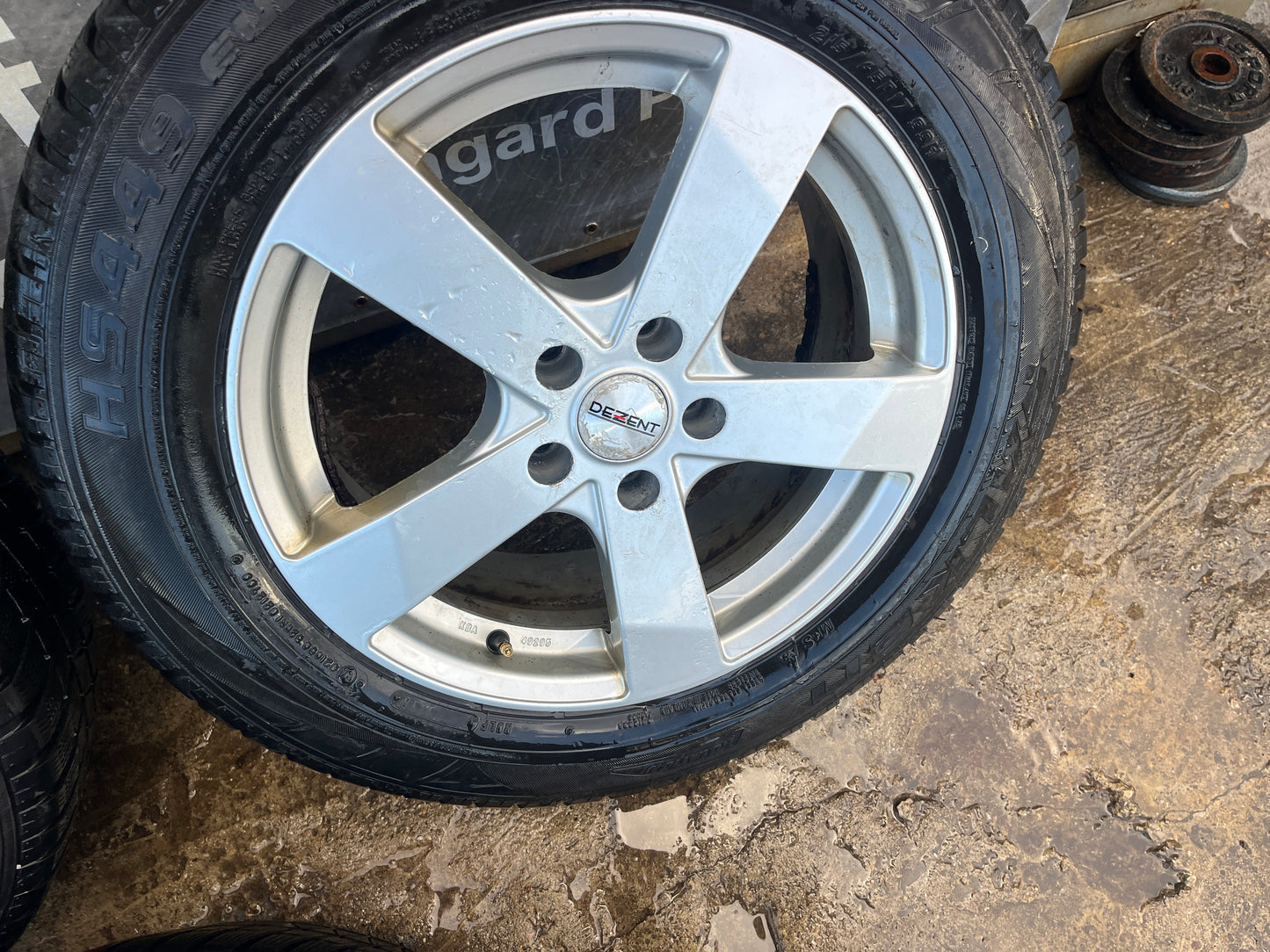 Джанти 5x112 17 VW,Audi,Mercedes и др