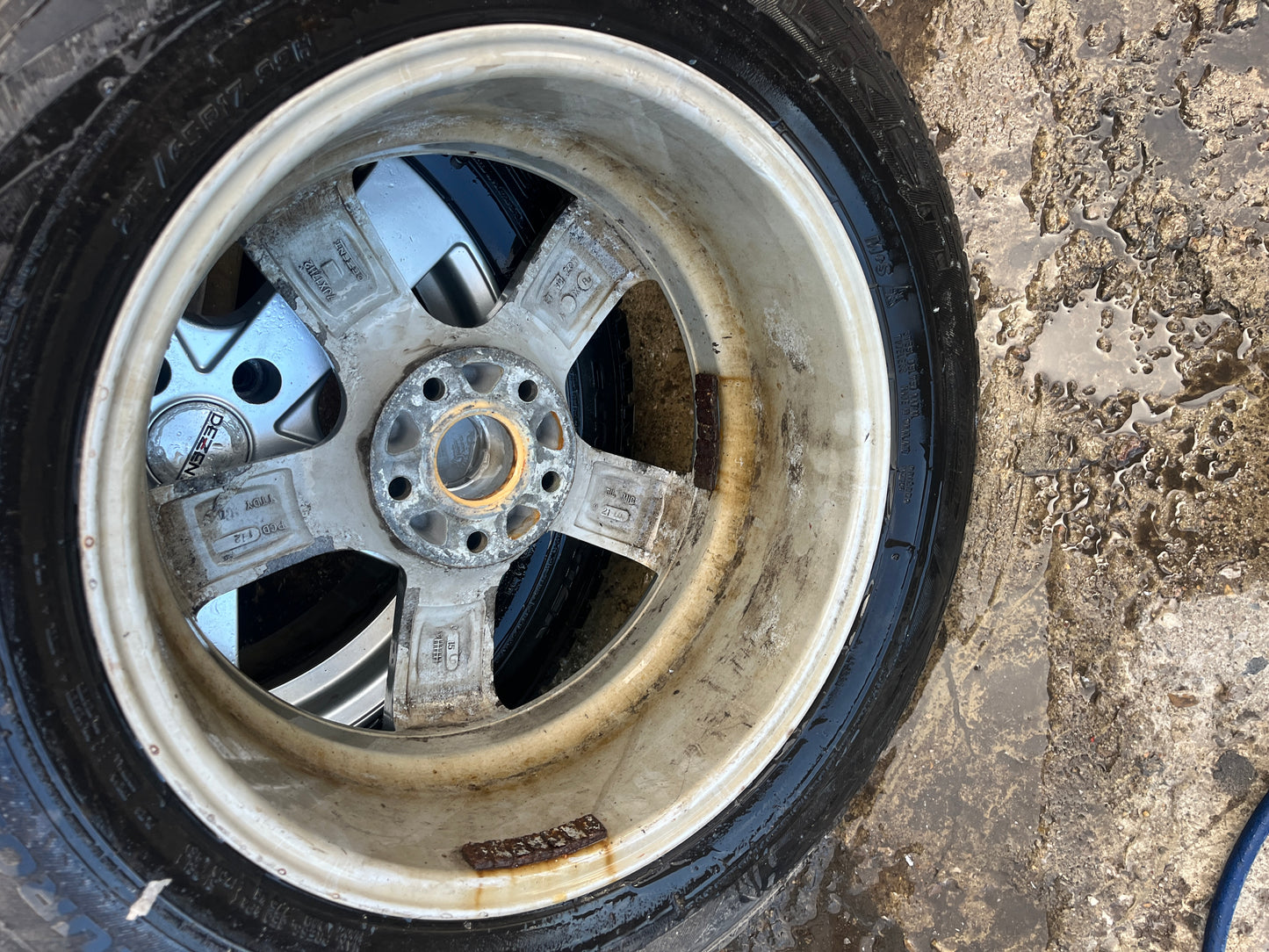 Джанти 5x112 17 VW,Audi,Mercedes и др
