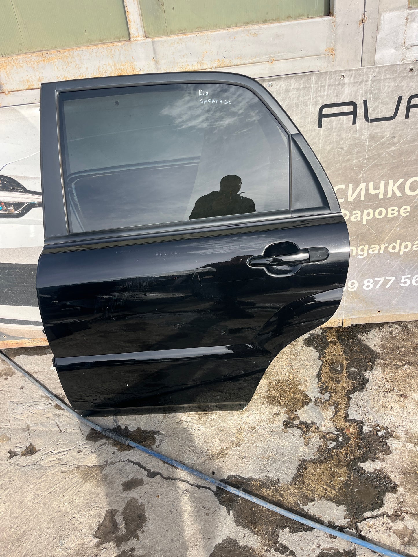 Врата предна лява,задна лява,огледало Kia Sportage 2010г.