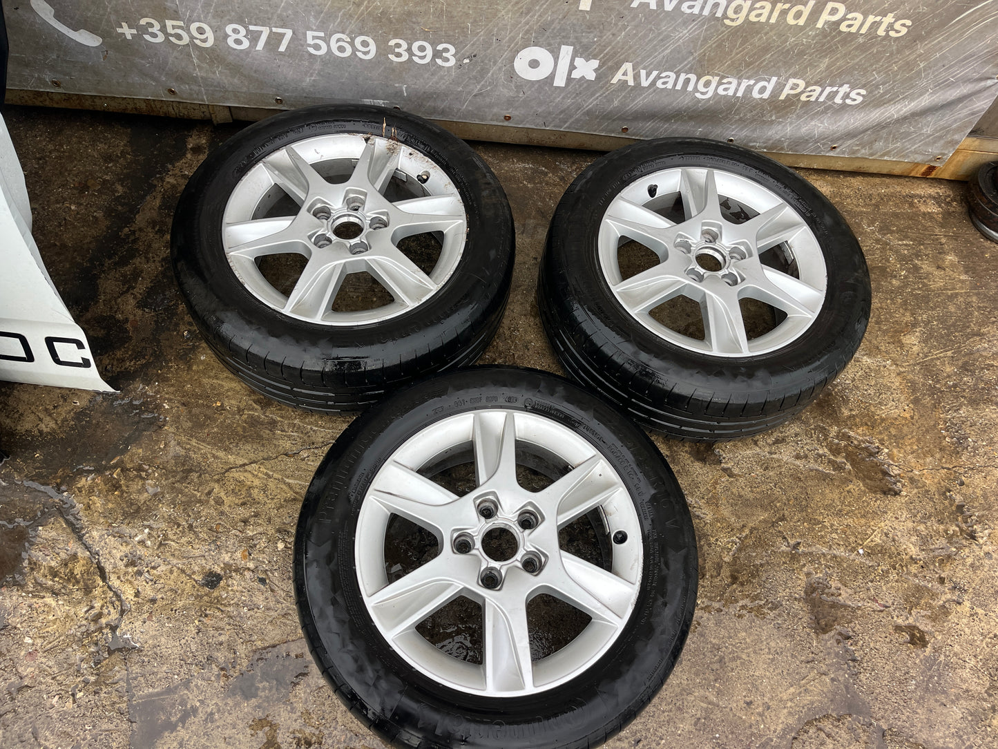 Джанти 5x112 16 Audi