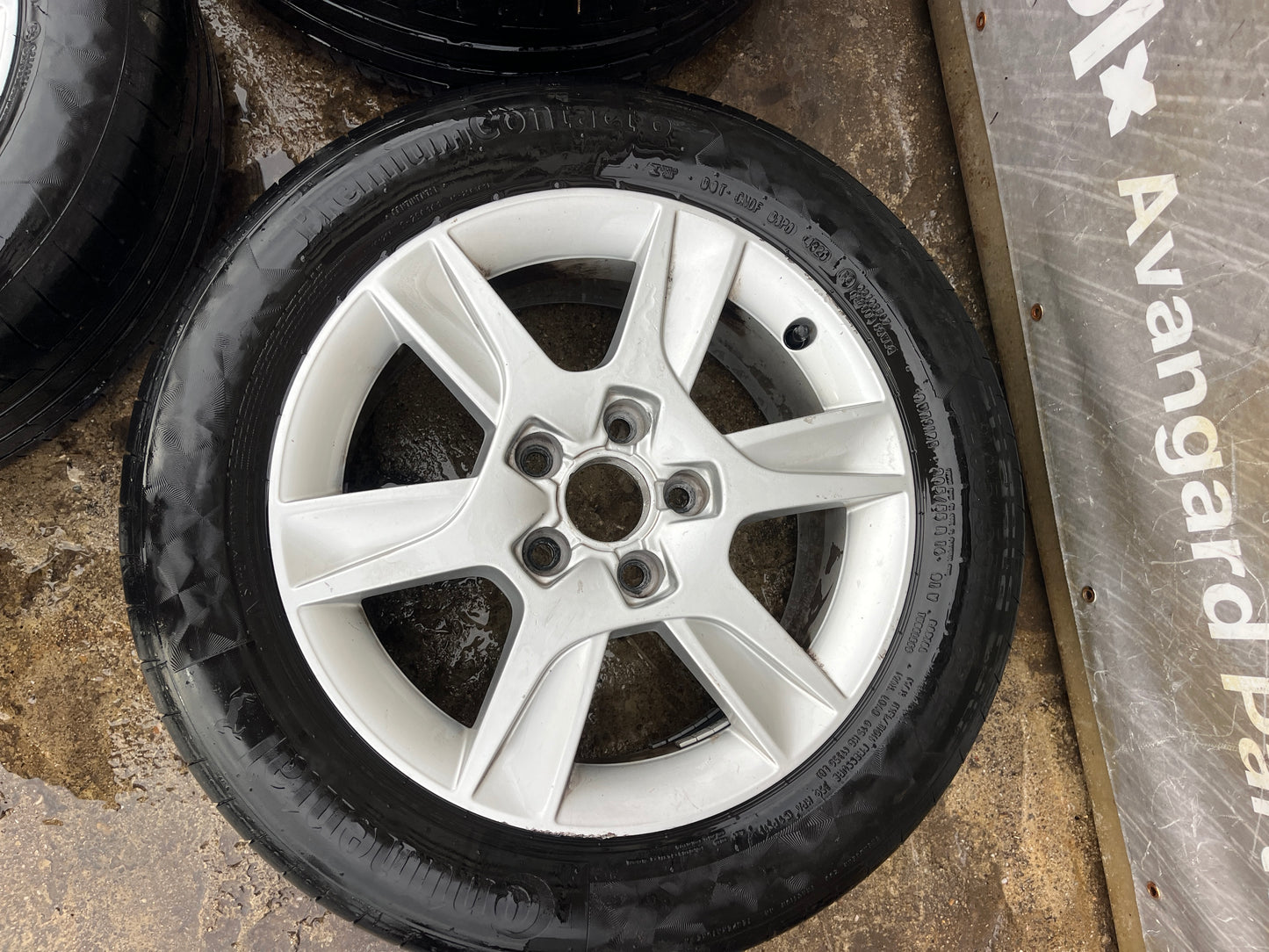 Джанти 5x112 16 Audi