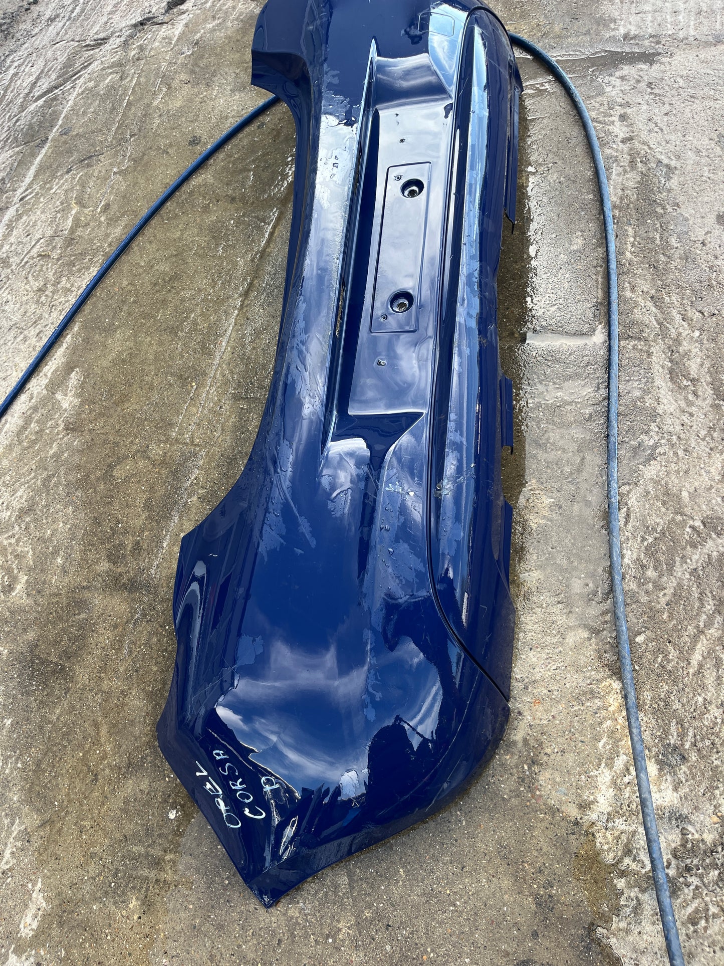 Броня Opel Corsa D 2006-2012г