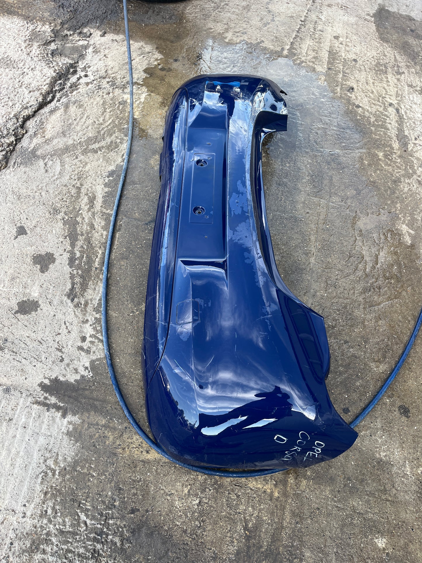 Броня Opel Corsa D 2006-2012г