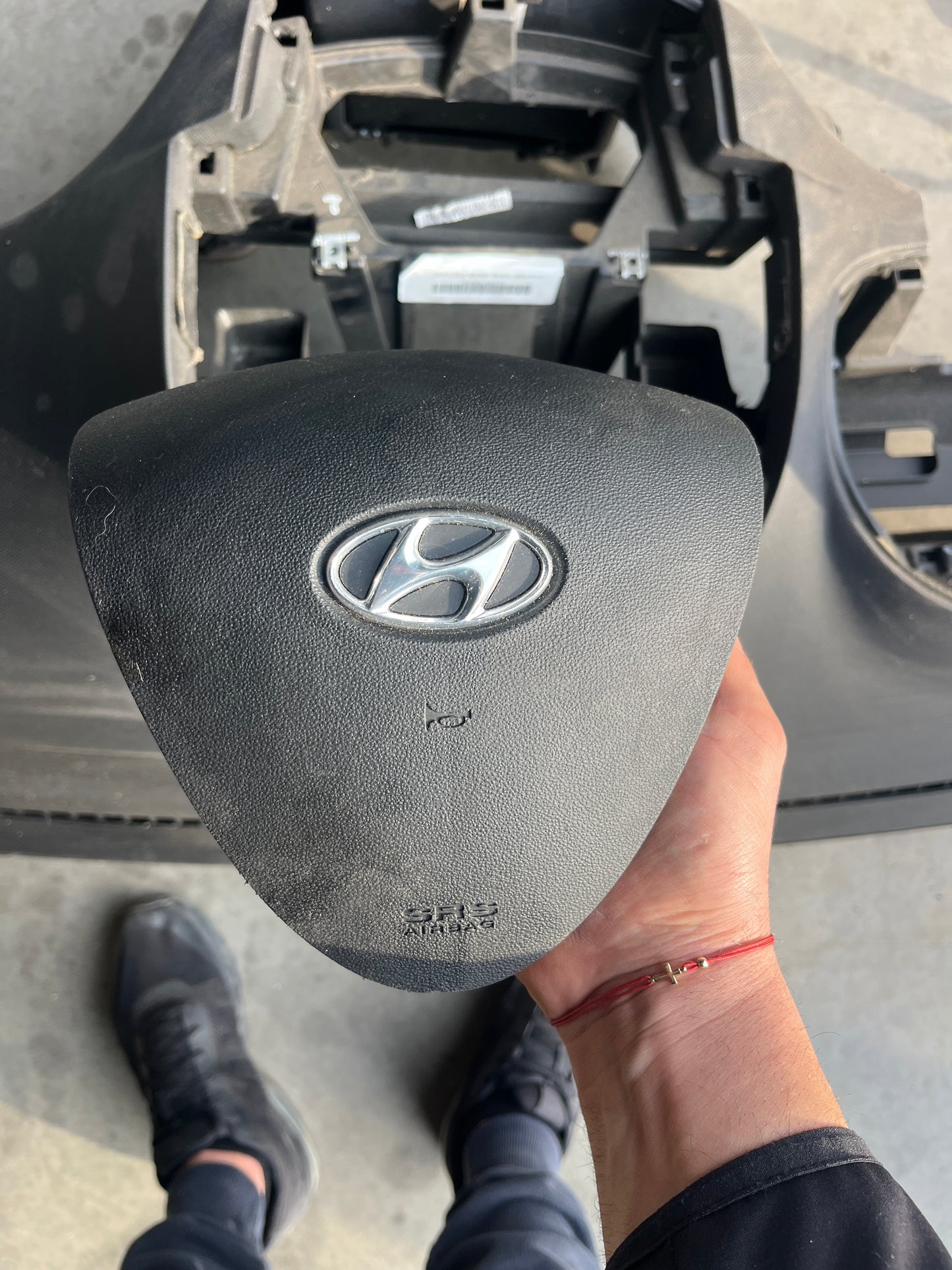 Табло с Airbag волан Hyundai i30 Face 2011г.
